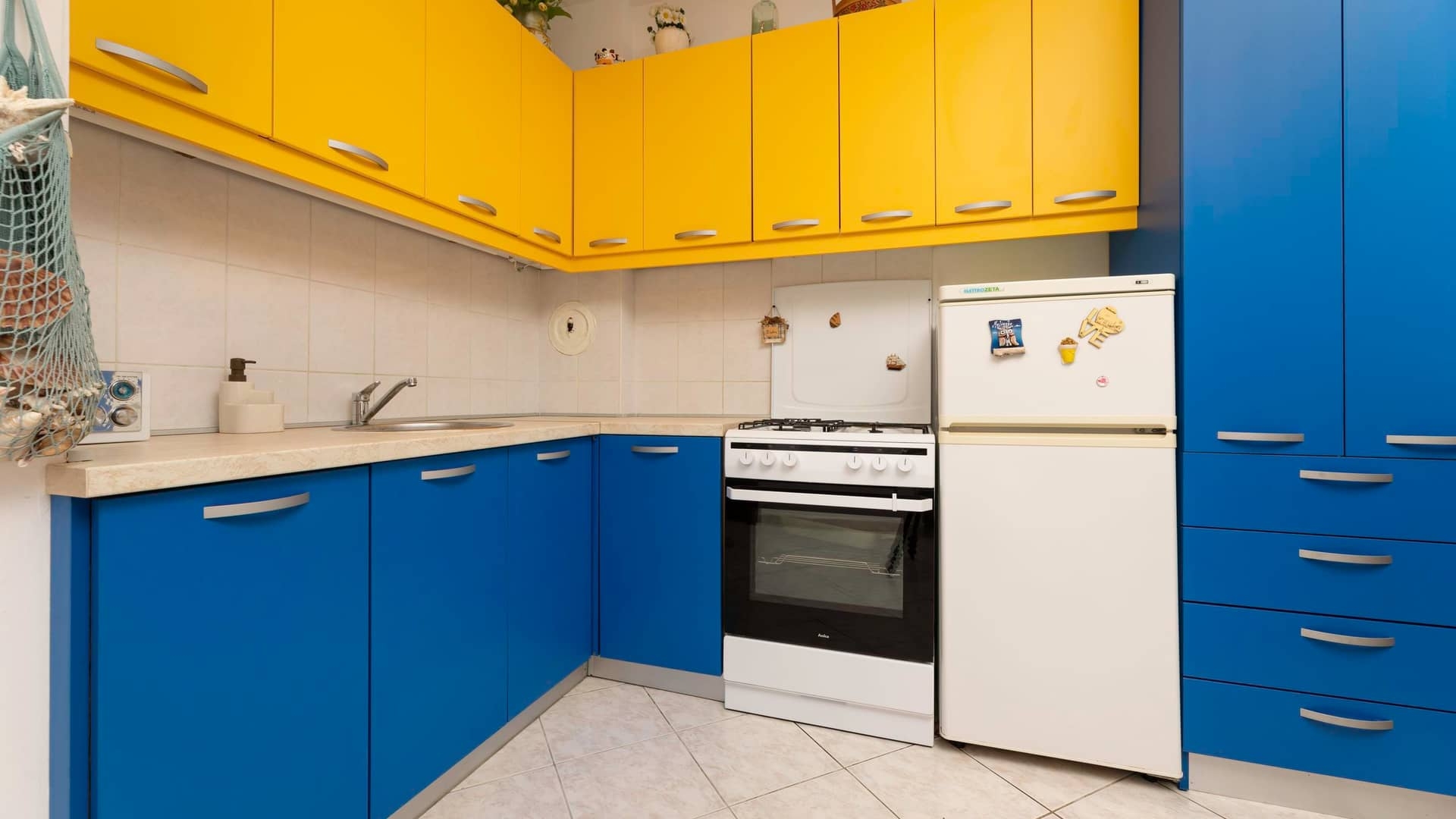 Two bedroom apartment with terrace Malinska, Krk  A-a