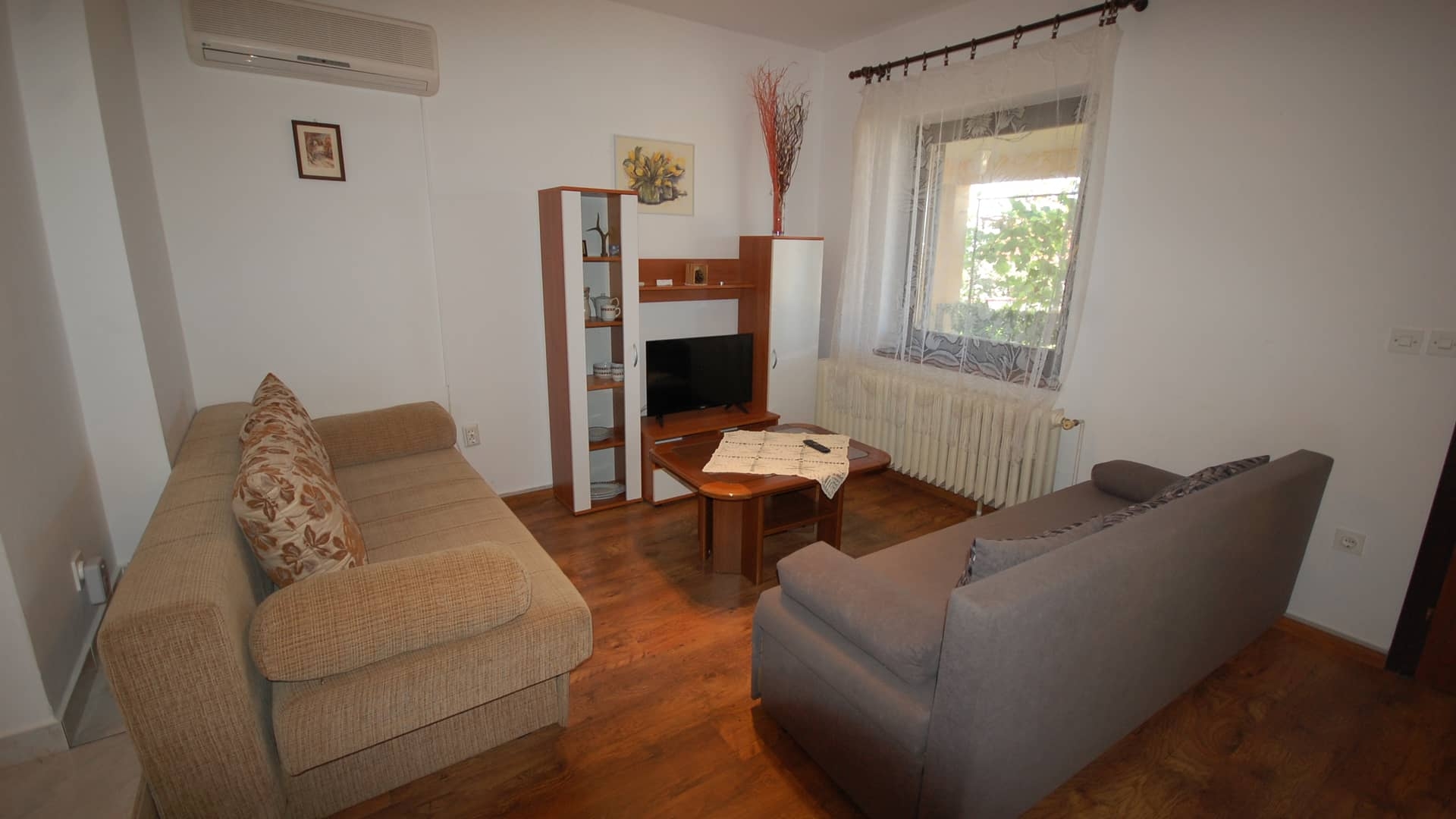 Two bedroom apartment with terrace and sea view Njivice (Krk) (A-21728-c)