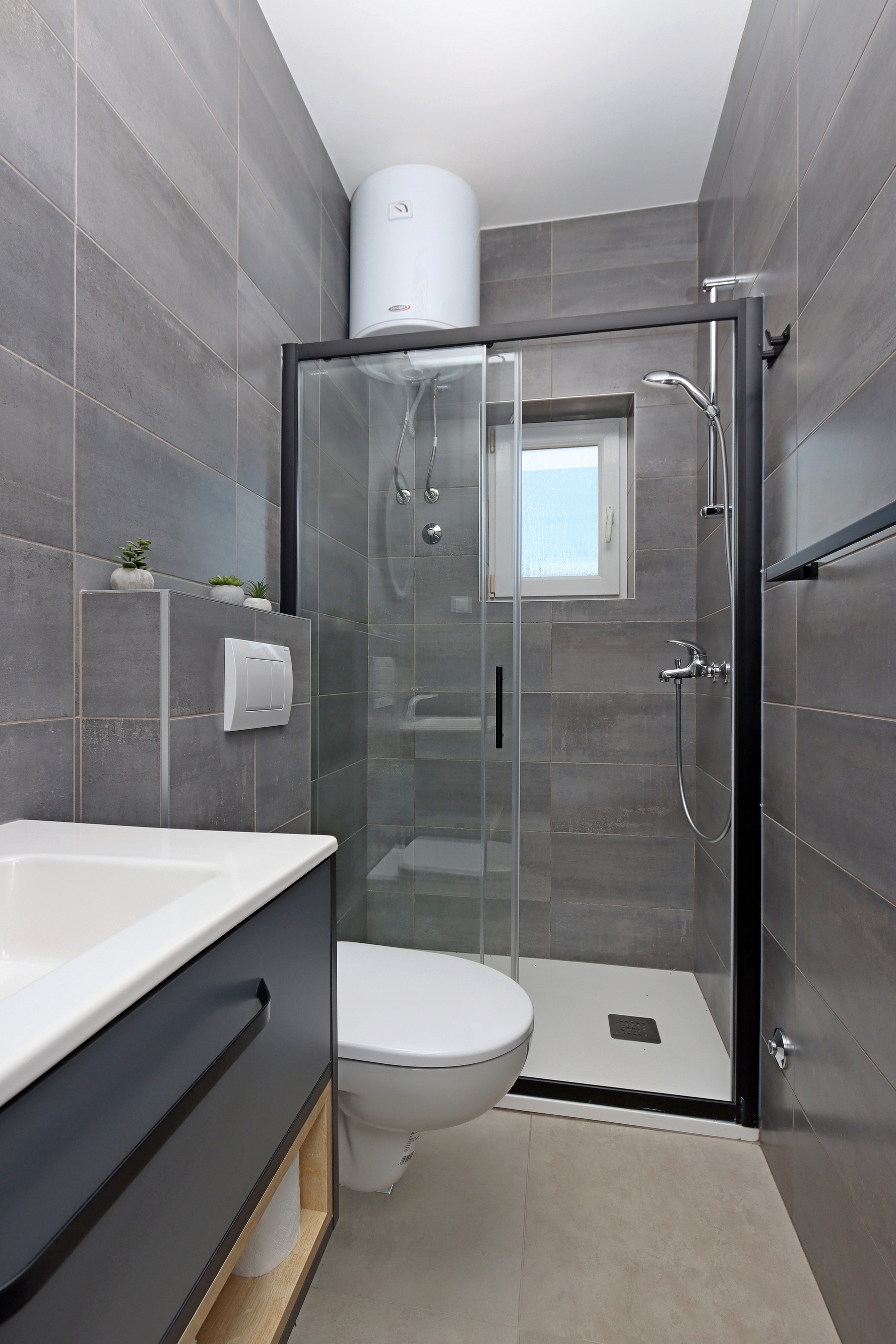 One bedroom apartment with terrace Lopar, Rab  A-a