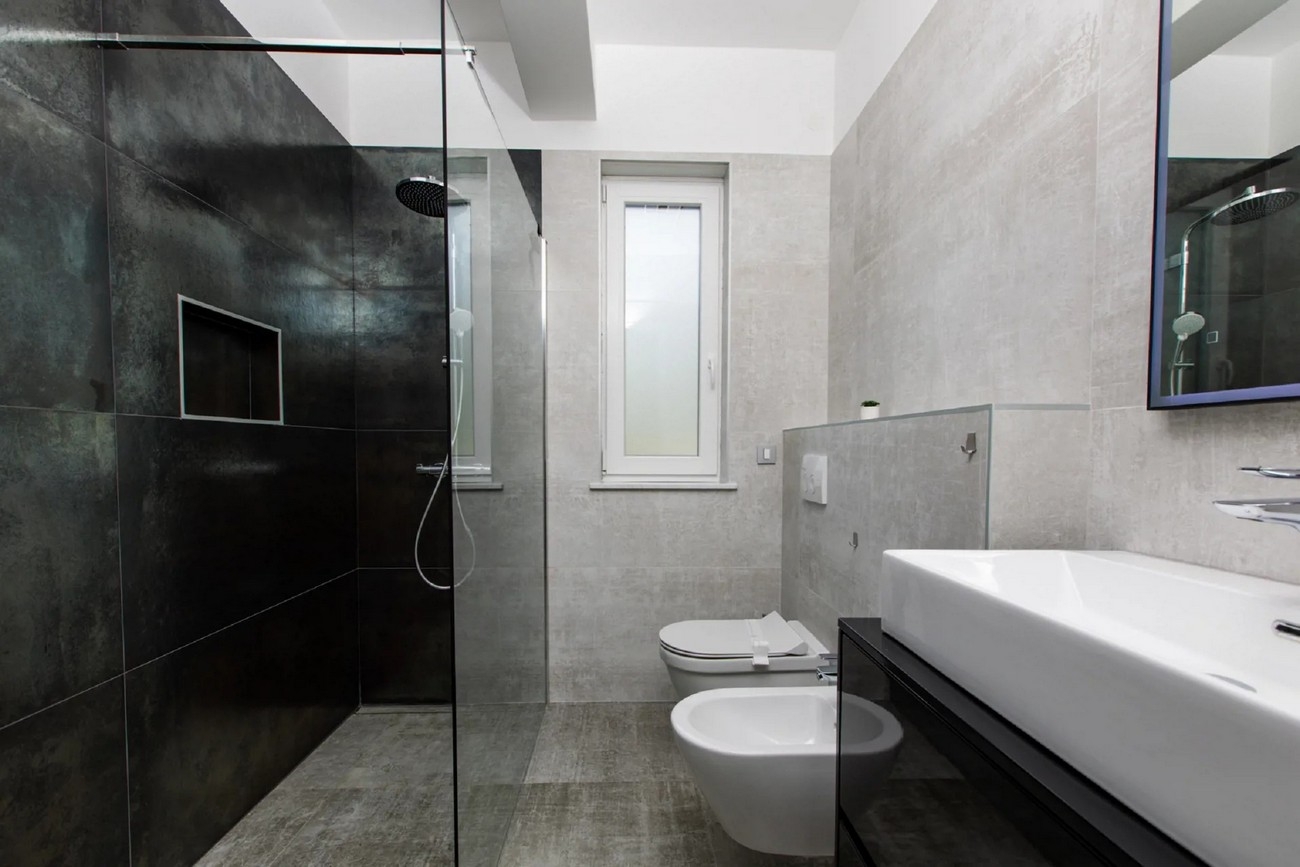 Four bedroom apartment with terrace Vantačići, Krk  A-a
