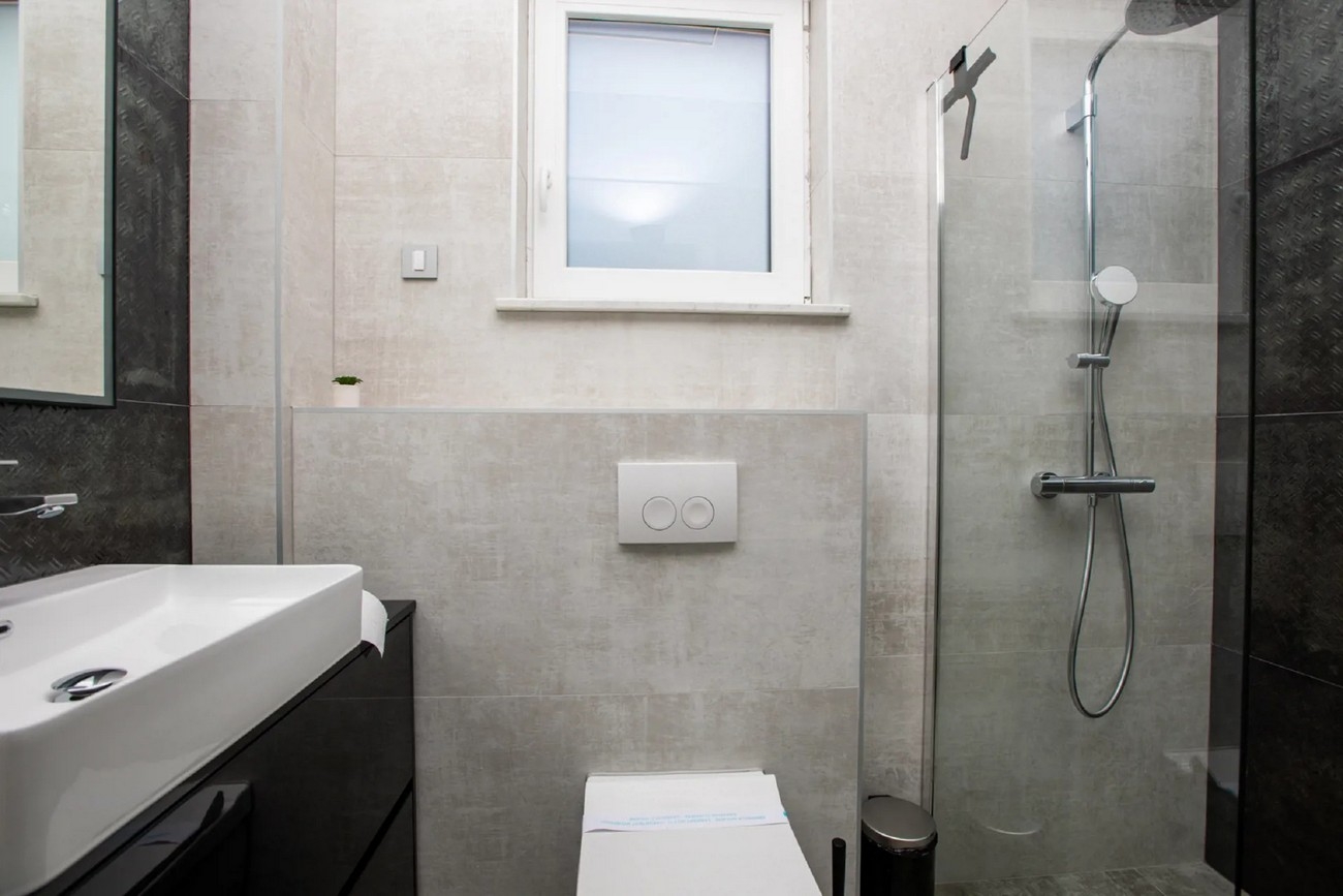 Four bedroom apartment with terrace Vantačići, Krk  A-a