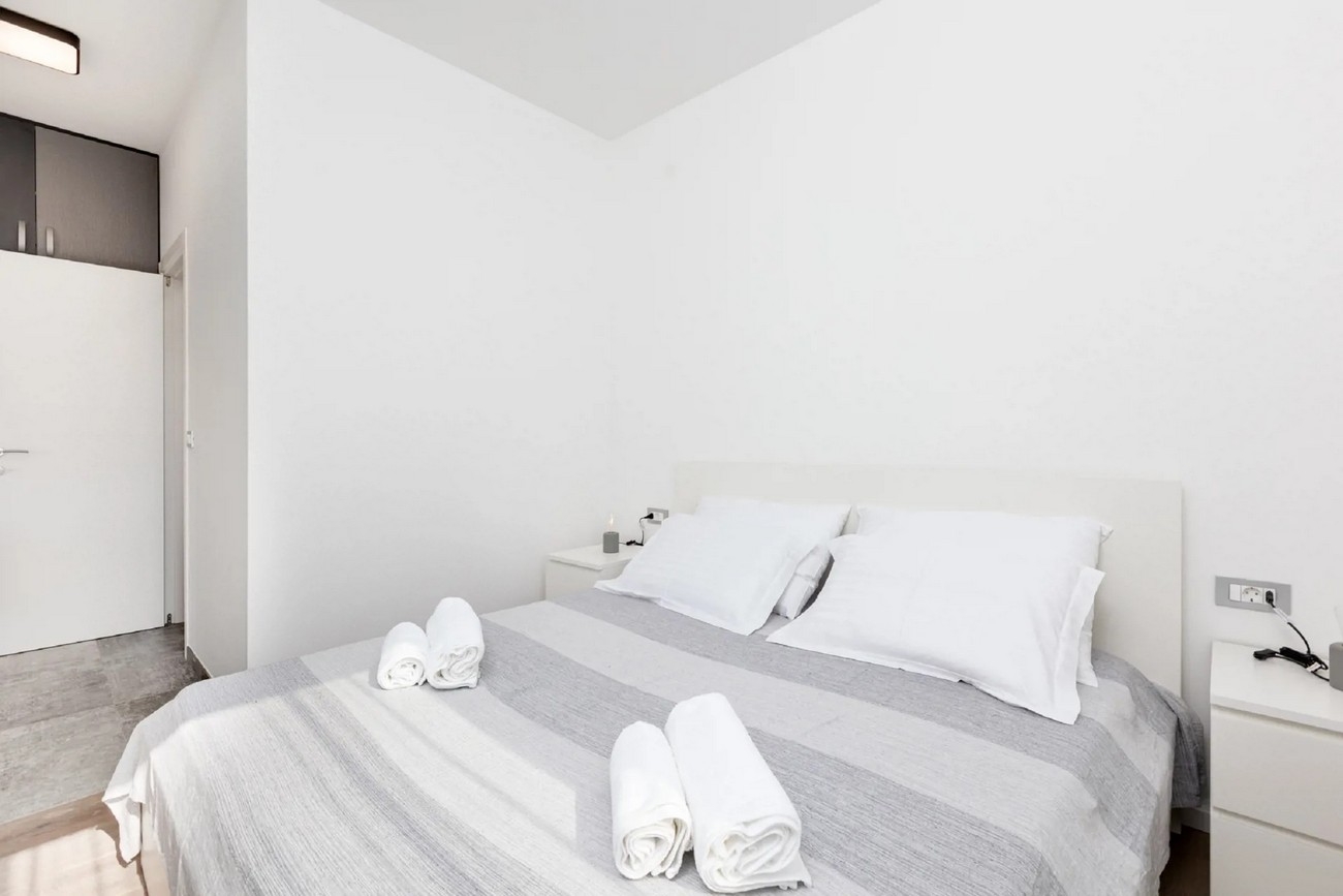 Four bedroom apartment with terrace Vantačići, Krk  A-a