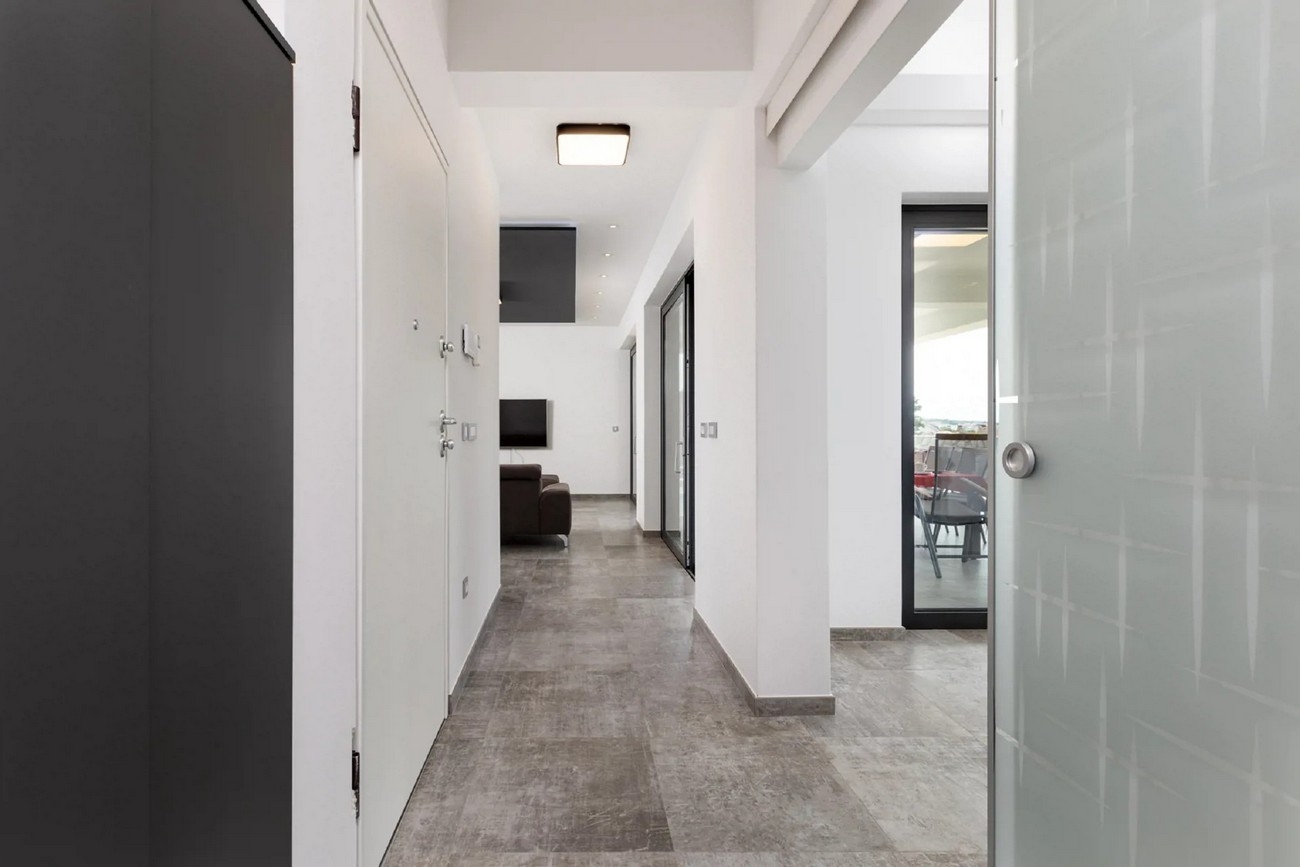 Four bedroom apartment with terrace Vantačići, Krk  A-a