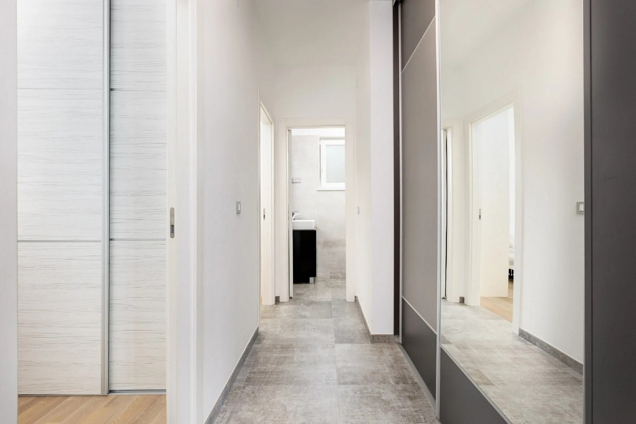 Four bedroom apartment with terrace Vantačići, Krk  A-a