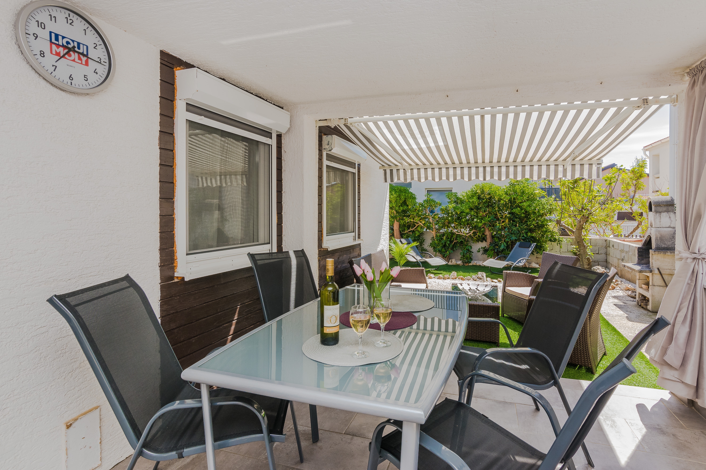 Two bedroom apartment with terrace Vir  A-a