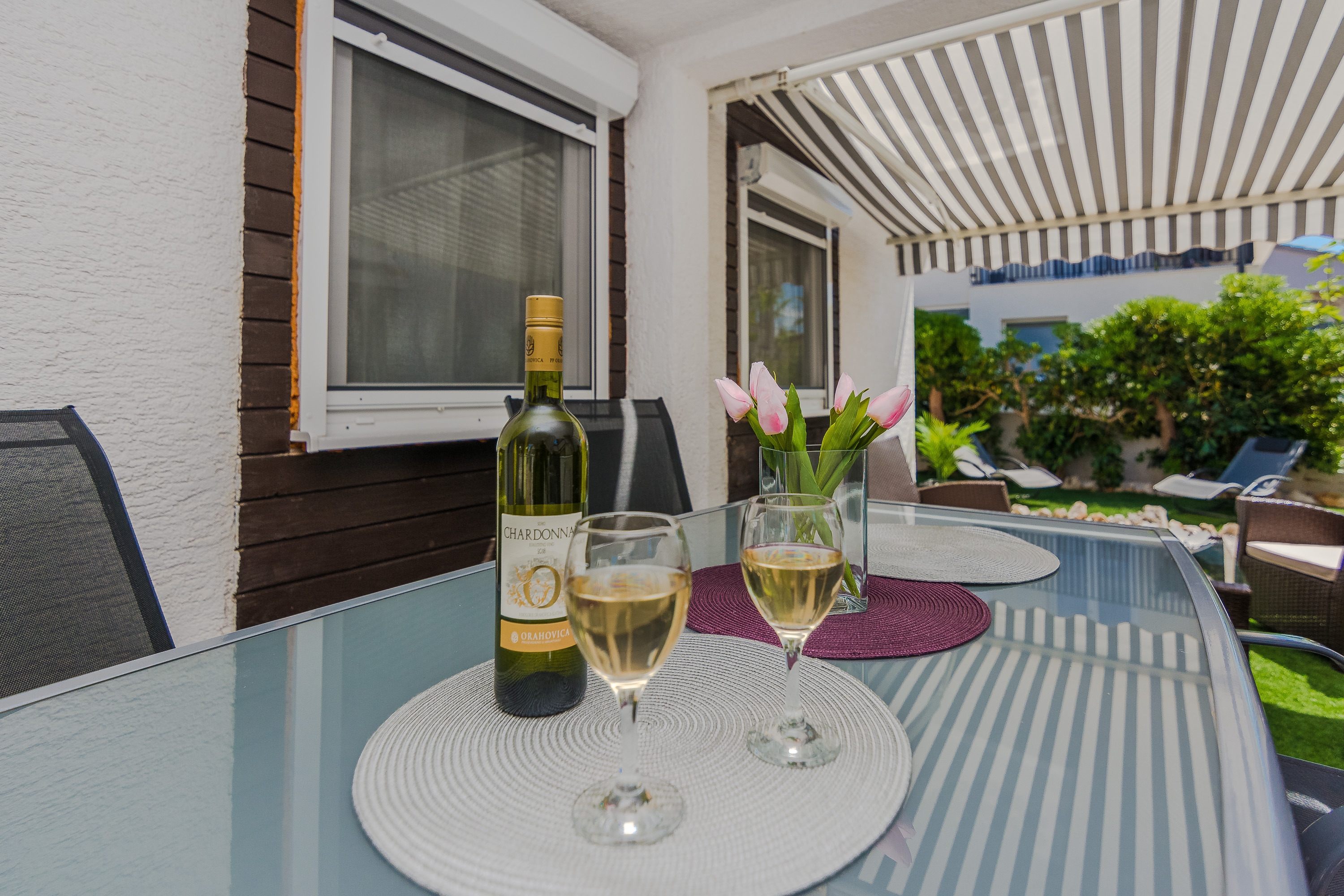 Two bedroom apartment with terrace Vir  A-a