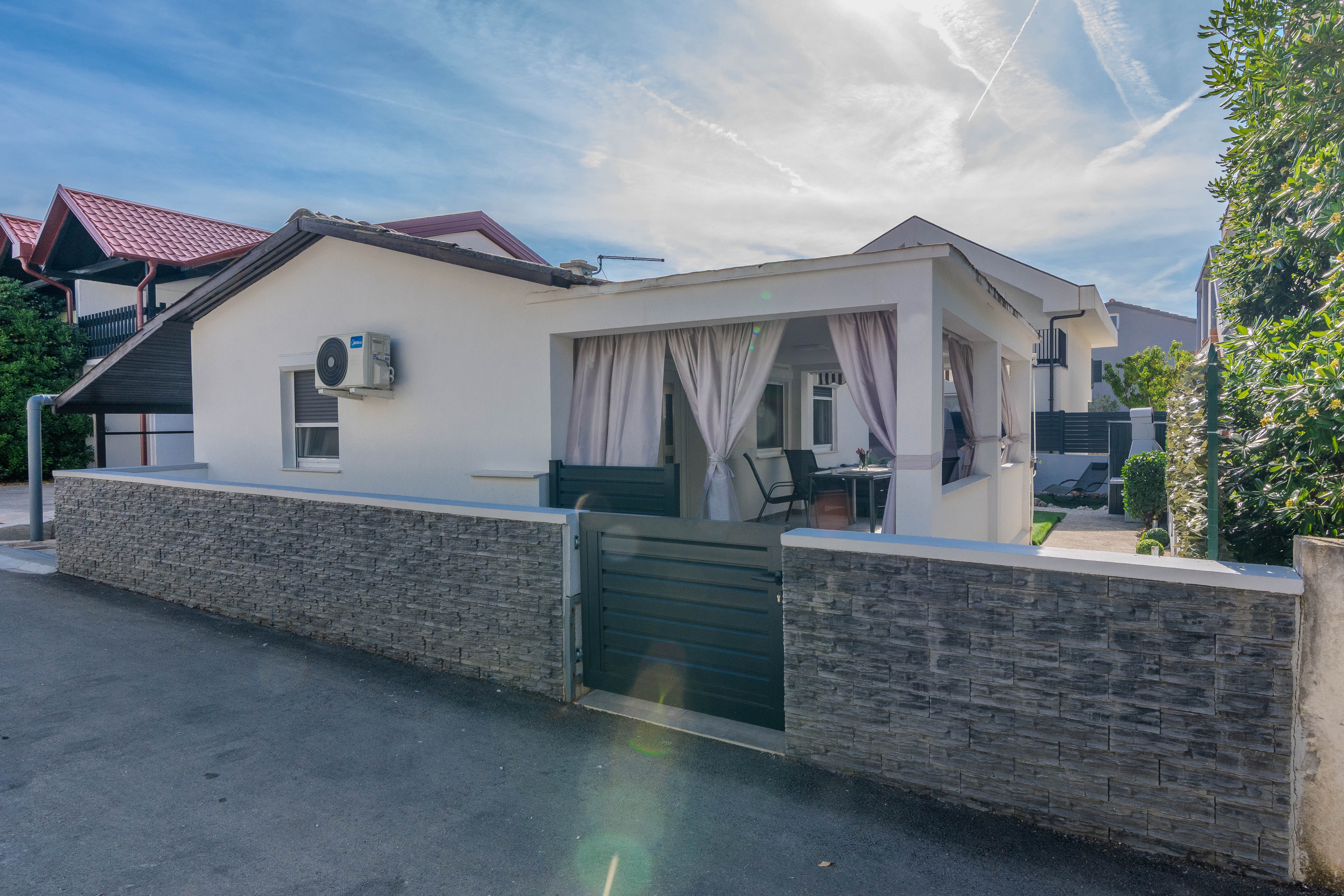 Two bedroom apartment with terrace Vir (A-21751-a) Two bedroom apartment with terrace Vir (A-21751-a)