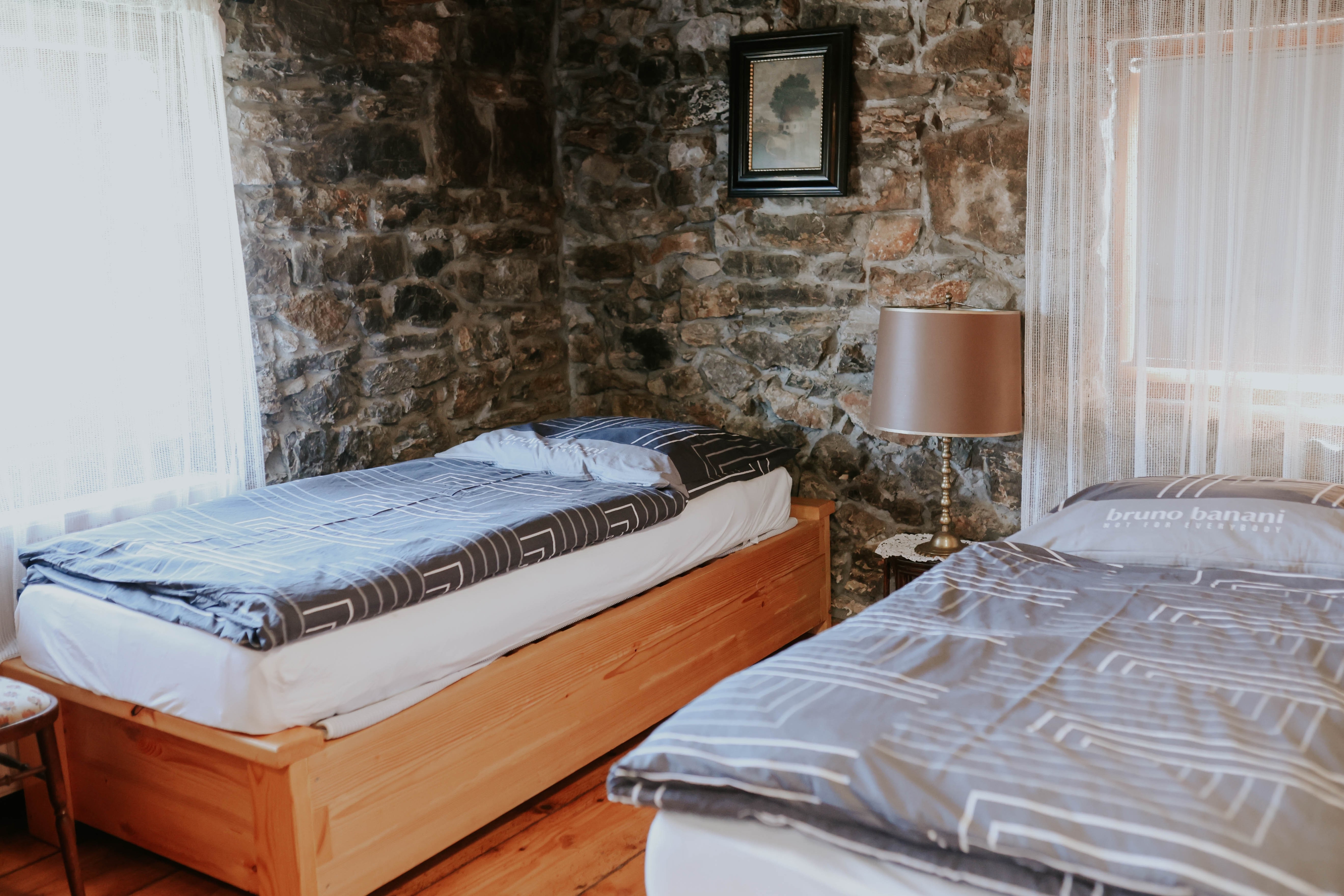Three bedroom house with air-conditioning Gospić, Velebit  K