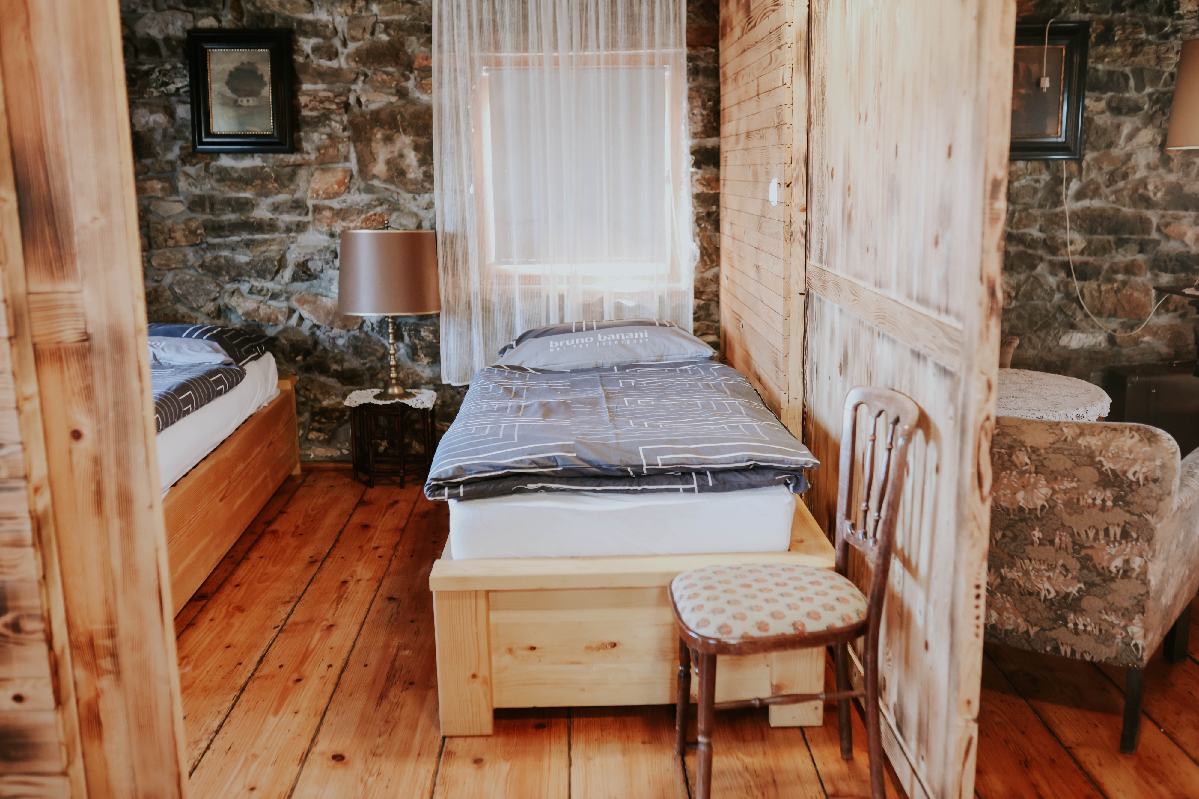 Three bedroom house with air-conditioning Gospić, Velebit  K