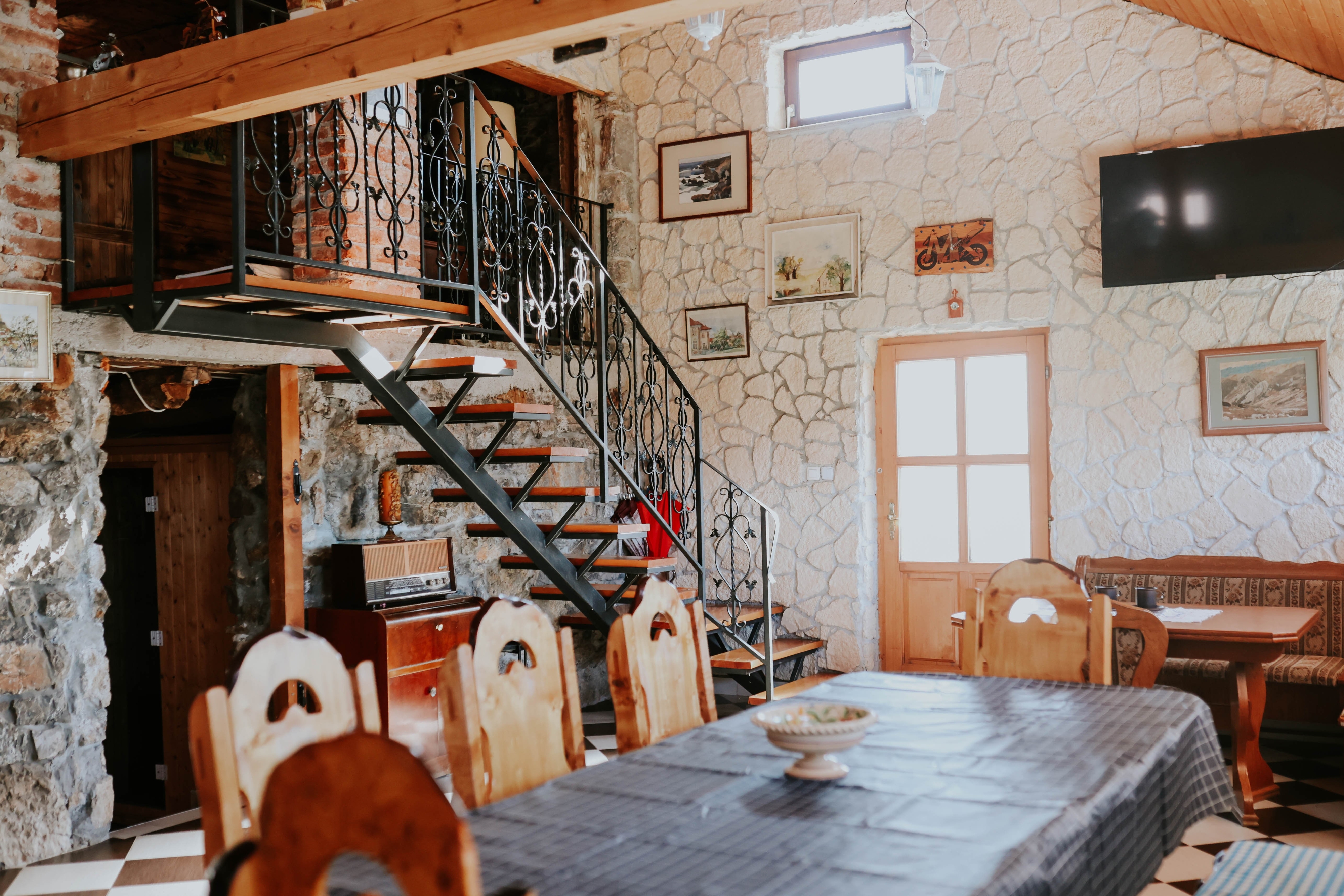 Three bedroom house with air-conditioning Gospić, Velebit (K-21753)