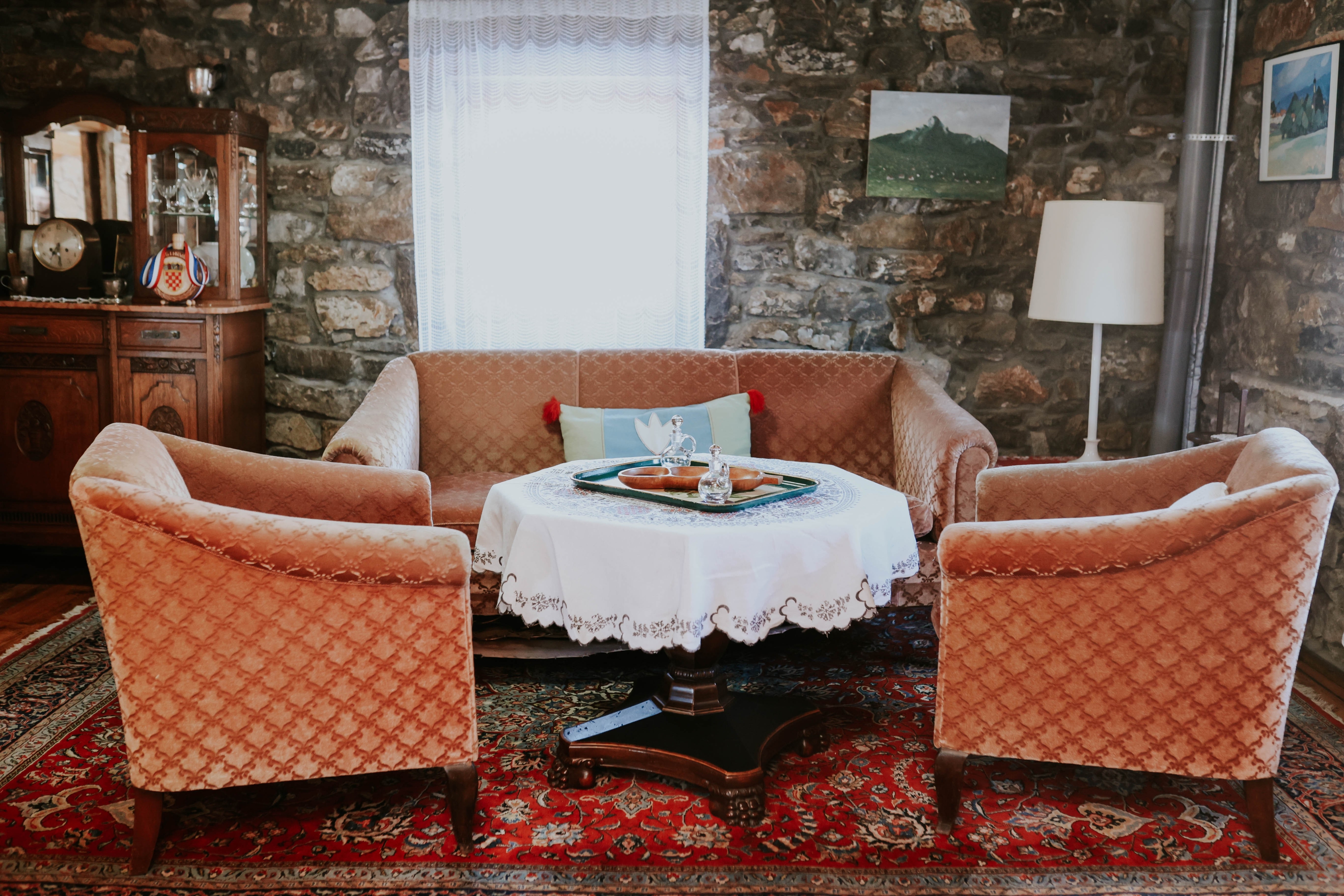 Three bedroom house with air-conditioning Gospić, Velebit (K-21753)