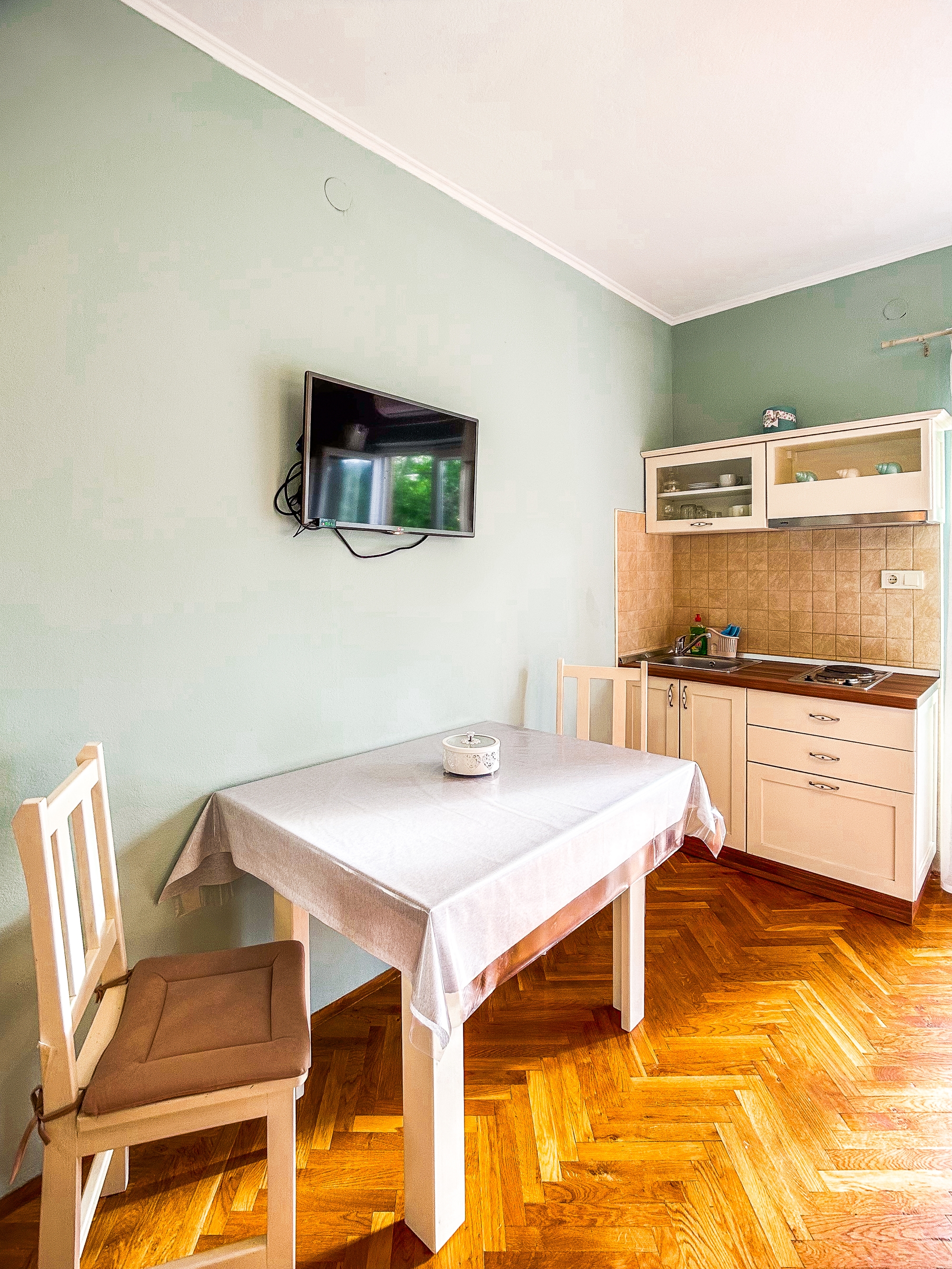 Studio flat with balcony Palit, Rab (AS-21755-a)