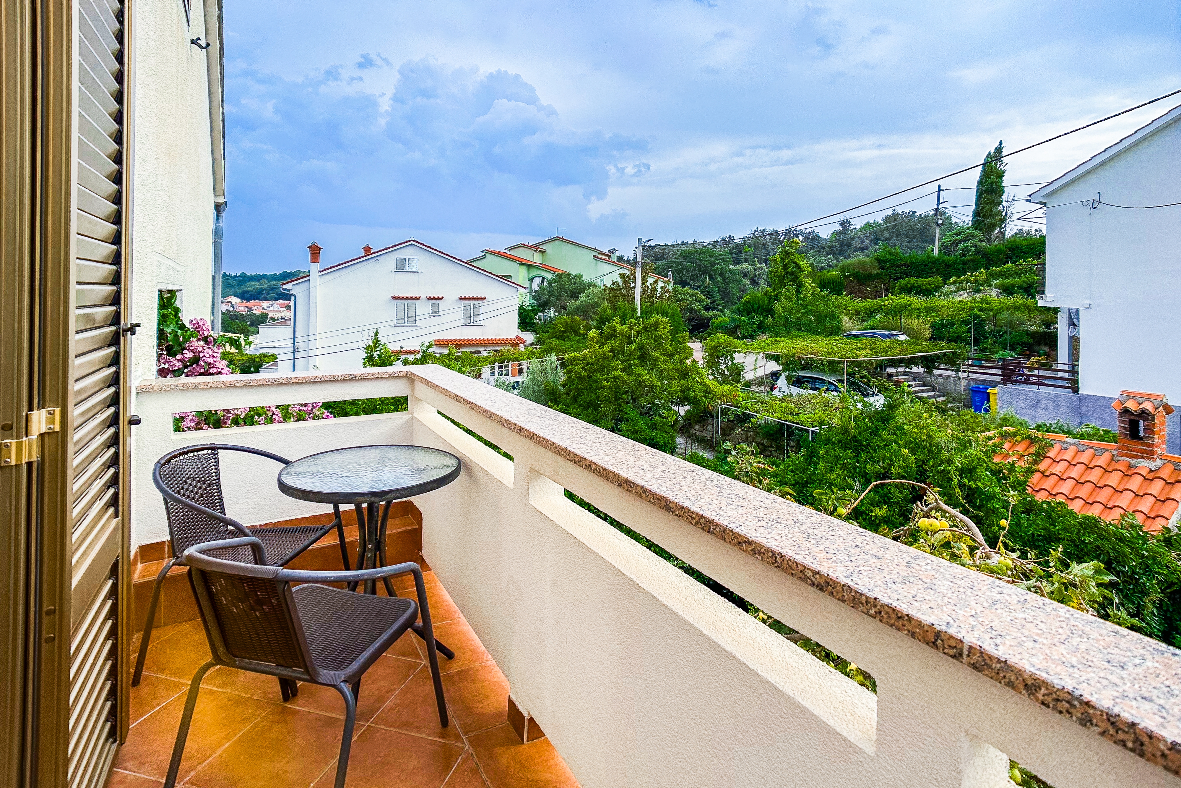 Room with balcony Palit, Rab  S-a