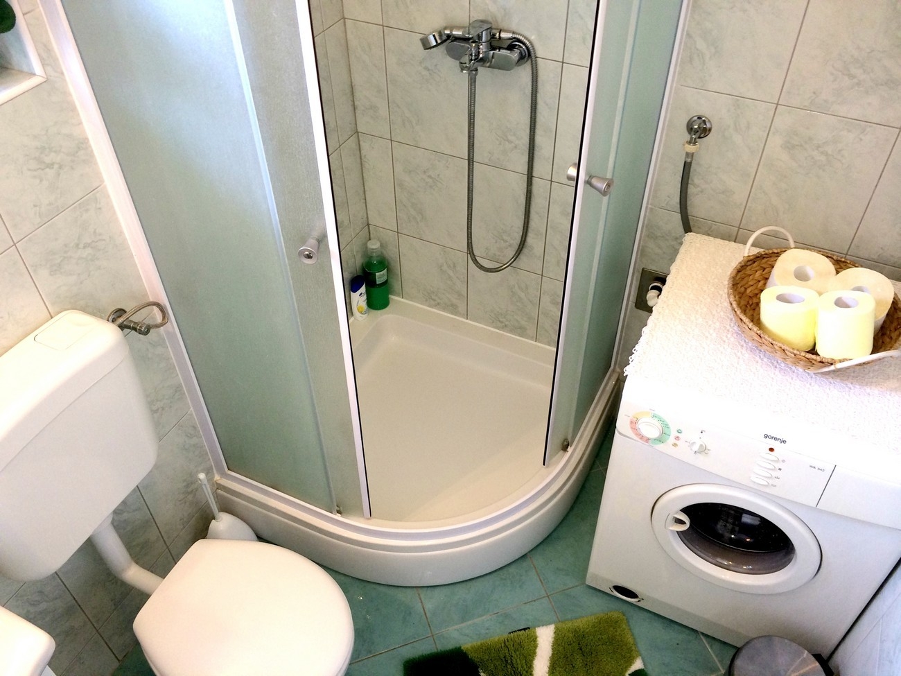 Three bedroom apartment with terrace and sea view Gradac, Makarska  A-a