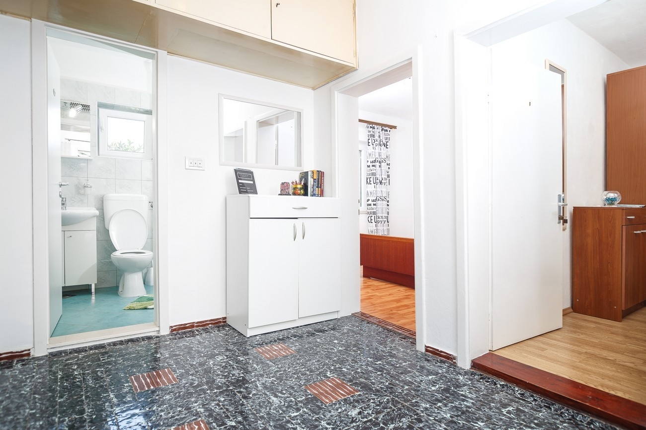 Three bedroom apartment with terrace and sea view Gradac, Makarska  A-a