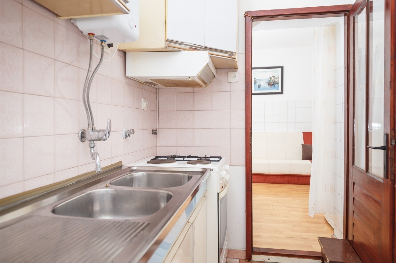 Three bedroom apartment with terrace and sea view Gradac, Makarska  A-a