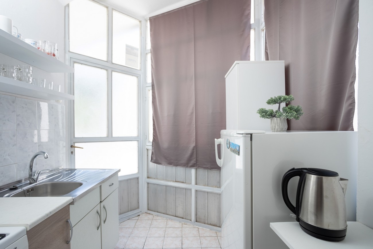 Studio flat with balcony and sea view Gradac, Makarska  AS-a