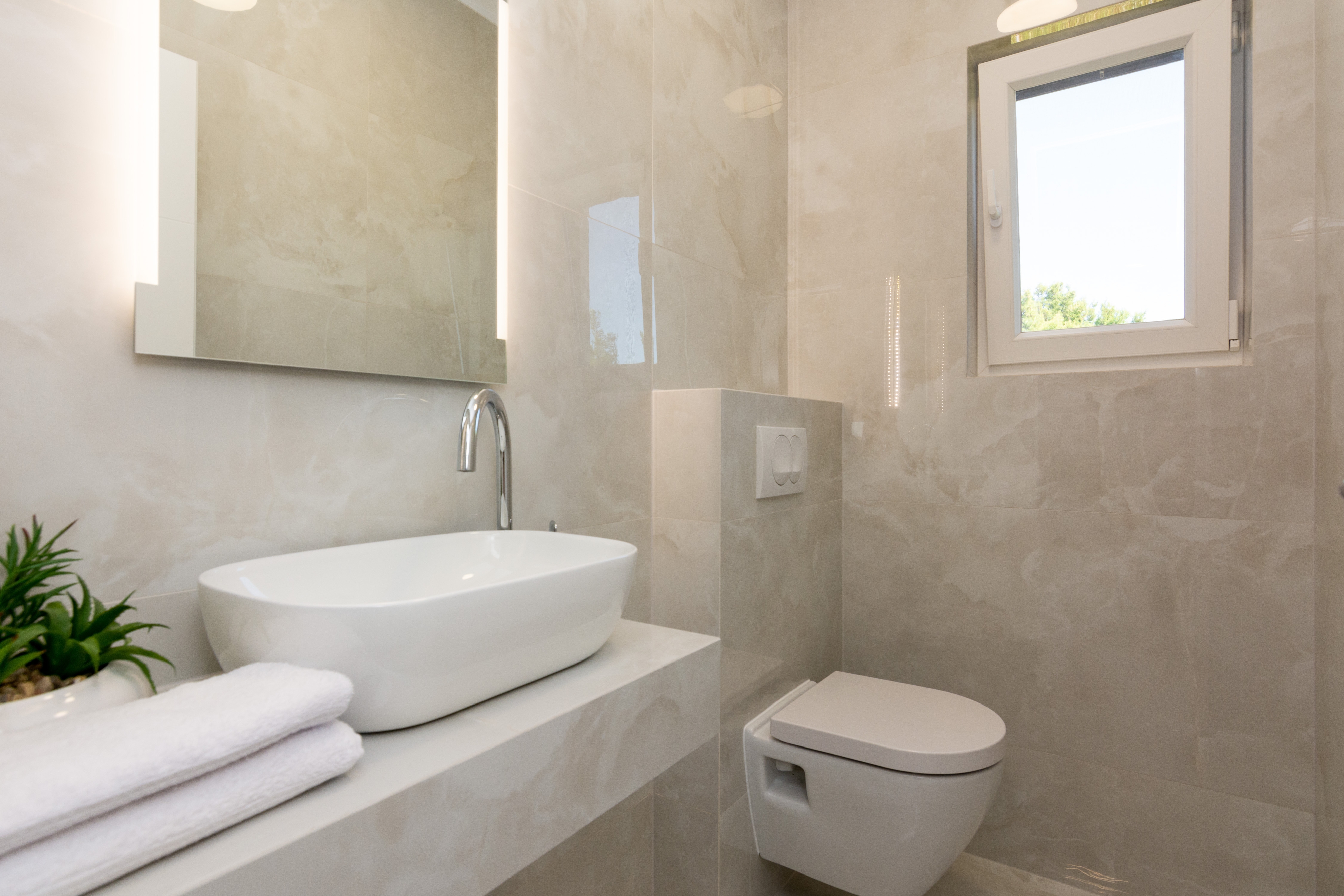 Two bedroom apartment with terrace and sea view Vir - Lozice, Vir  A-a