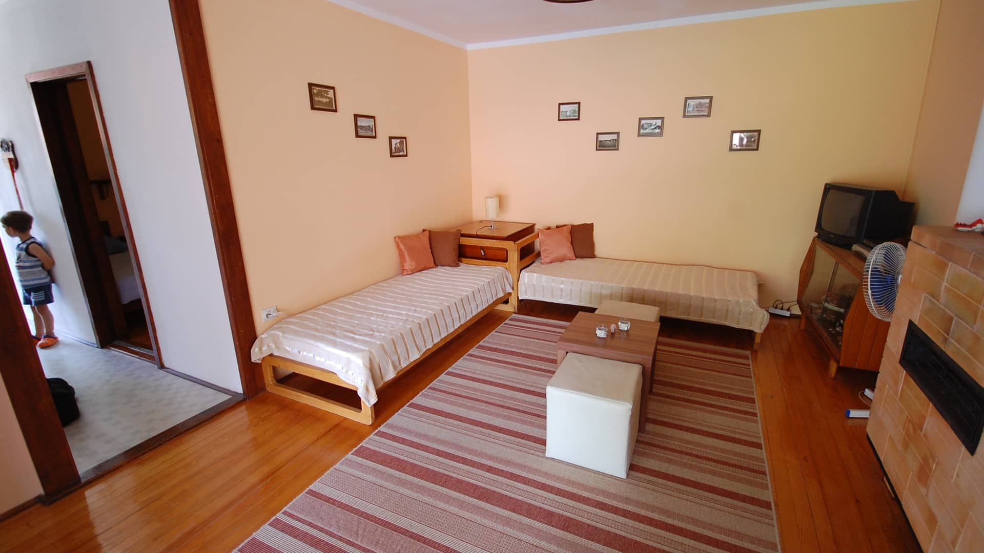 One bedroom apartment with terrace Njivice, Krk (A-21761-a)
