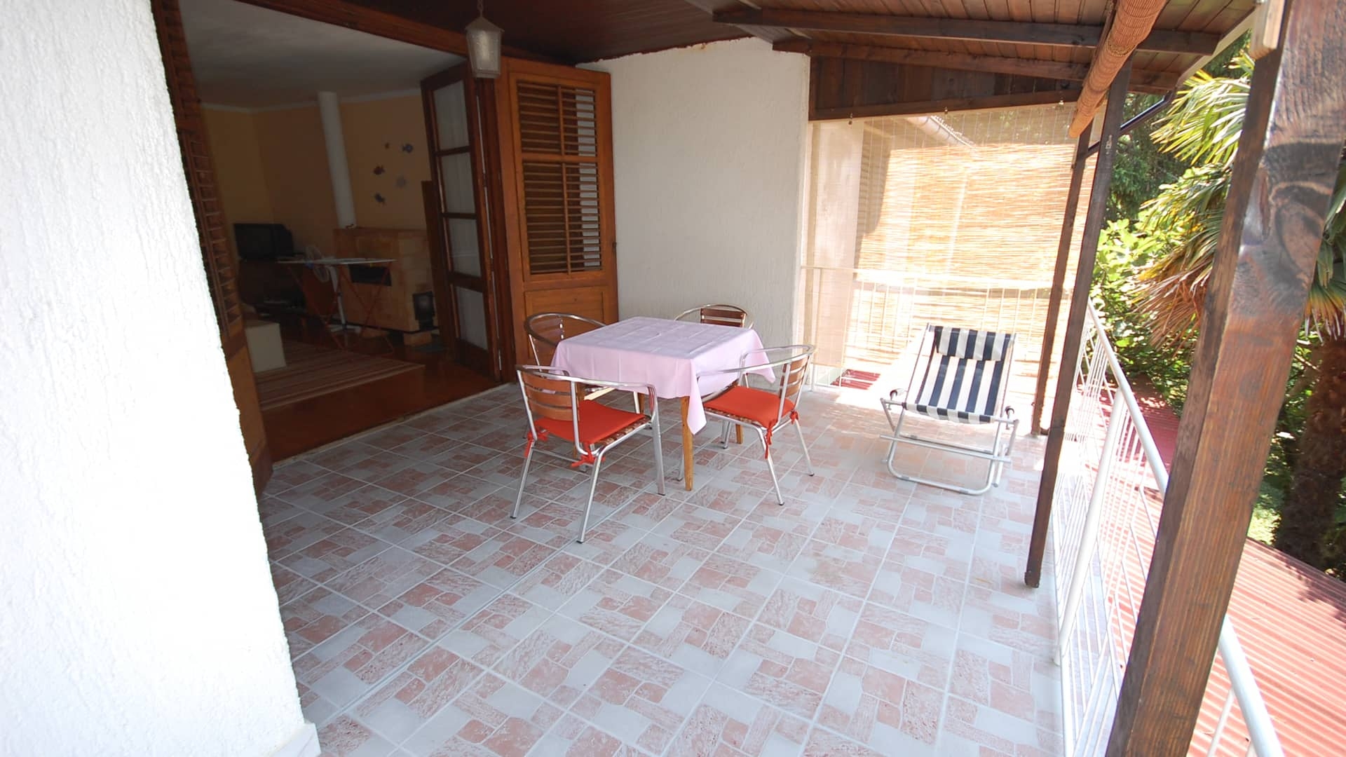 One bedroom apartment with terrace Njivice, Krk  A-a