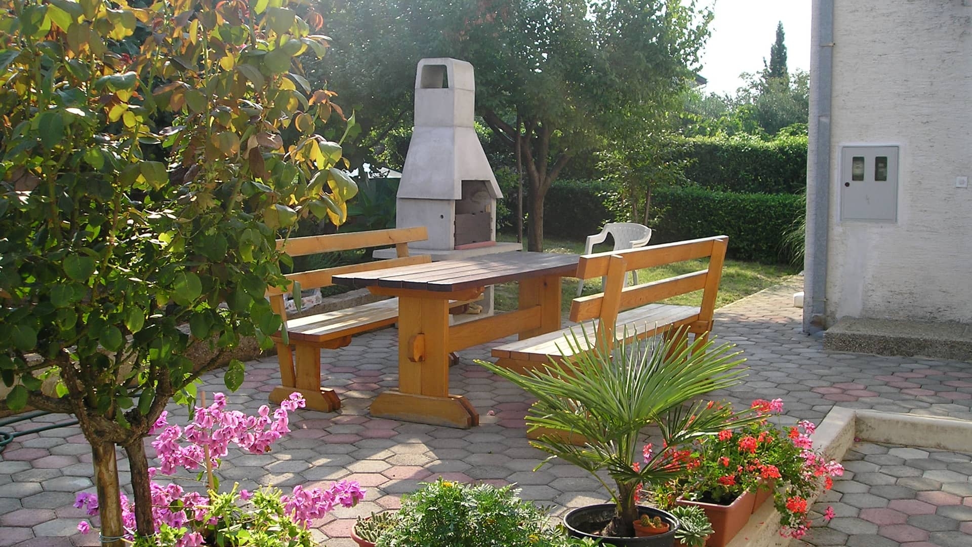 One bedroom apartment with balcony and sea view Njivice, Krk (A-21762-c)