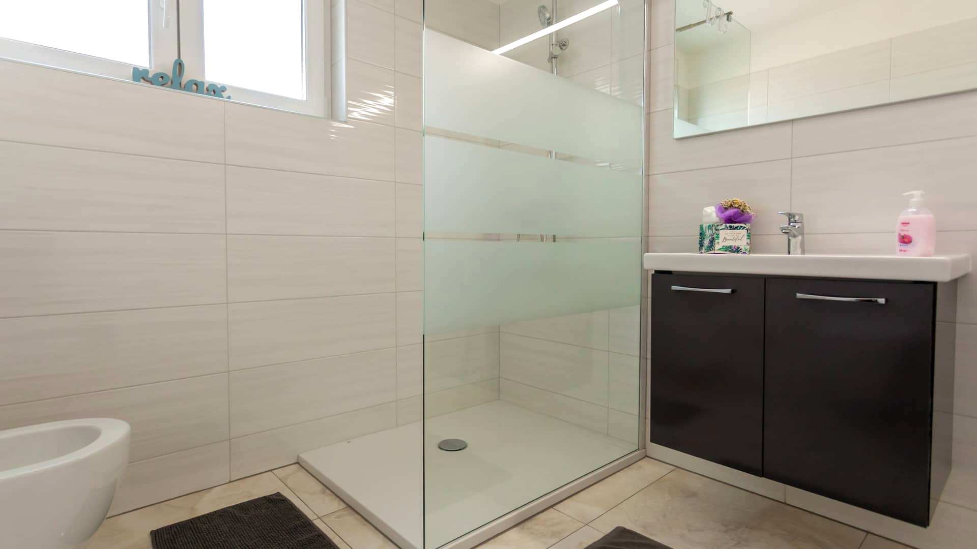Three bedroom apartment with terrace Malinska, Krk  A-c