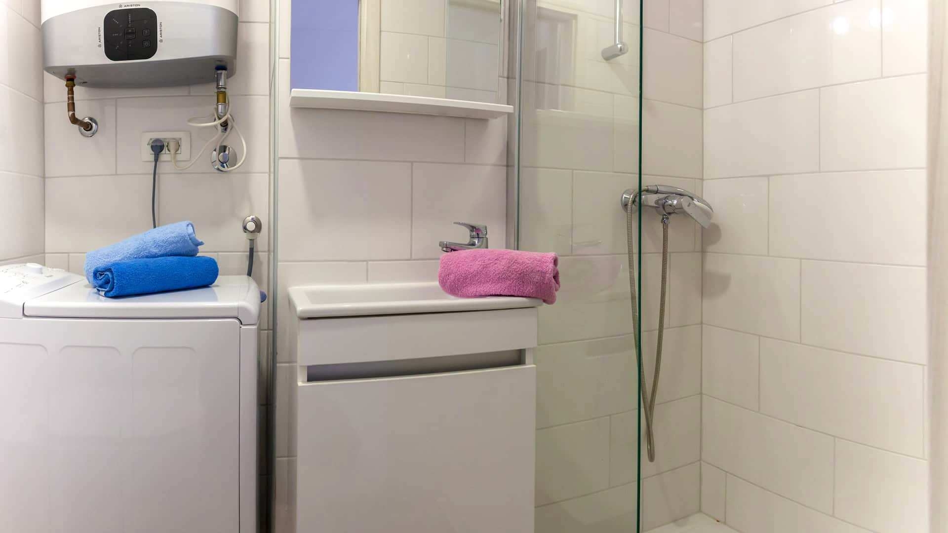 Three bedroom apartment with terrace Malinska, Krk  A-c