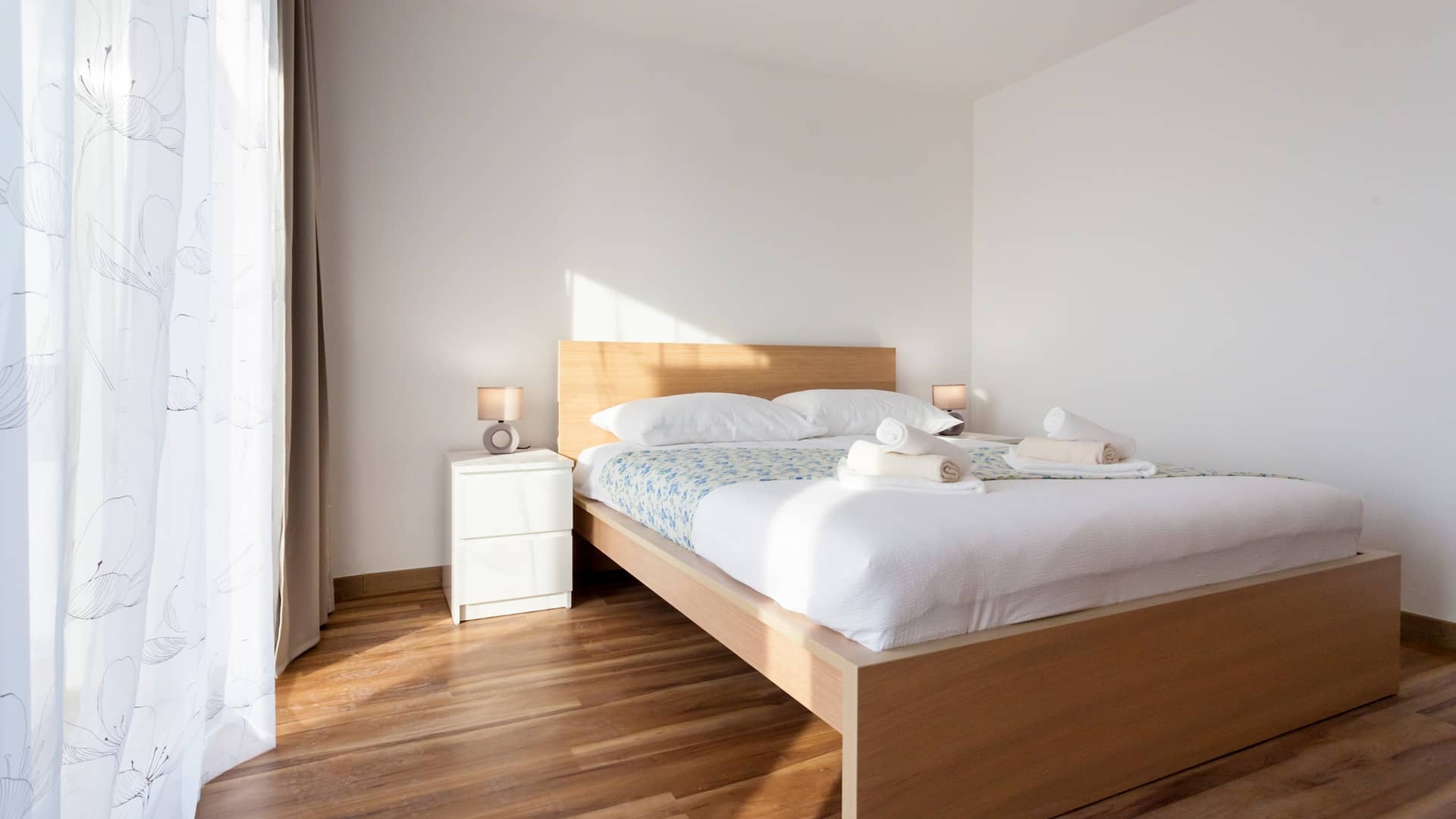 Three bedroom apartment with terrace Malinska, Krk  A-c