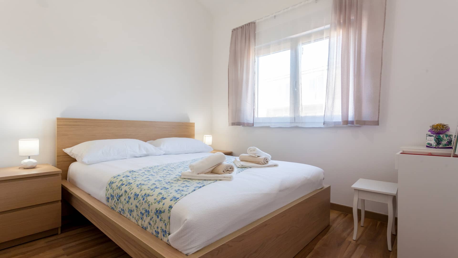 Three bedroom apartment with terrace Malinska, Krk  A-c