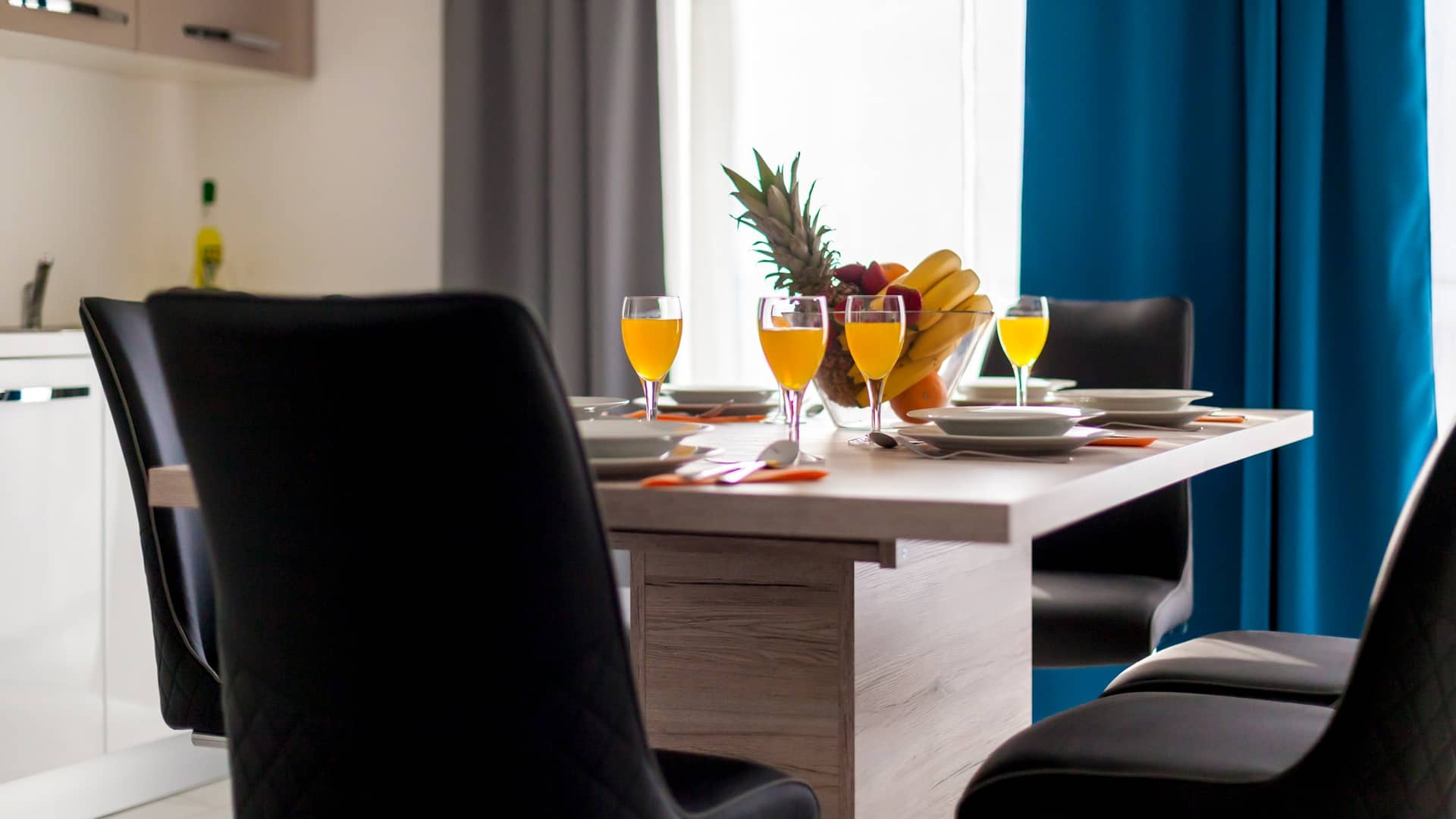 Three bedroom apartment with terrace Malinska, Krk  A-c