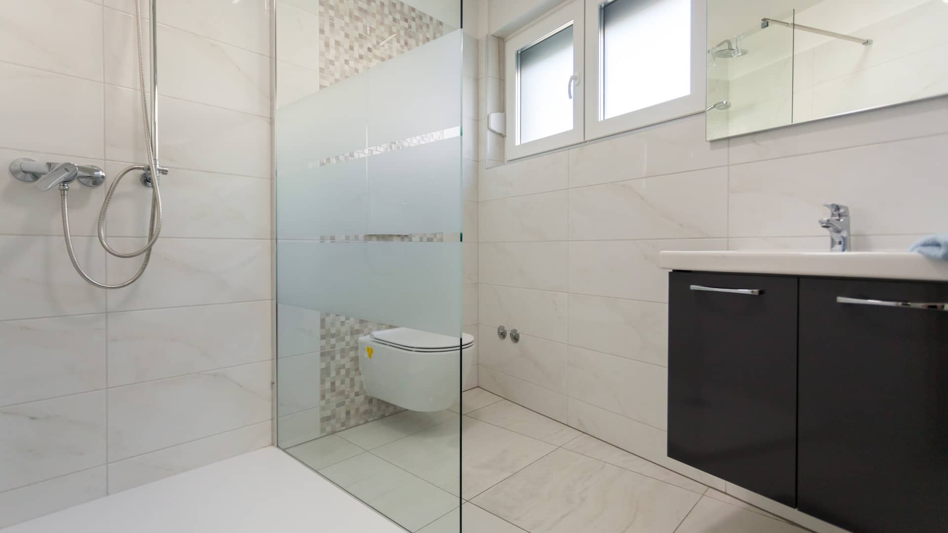 Three bedroom apartment with terrace Malinska, Krk  A-d