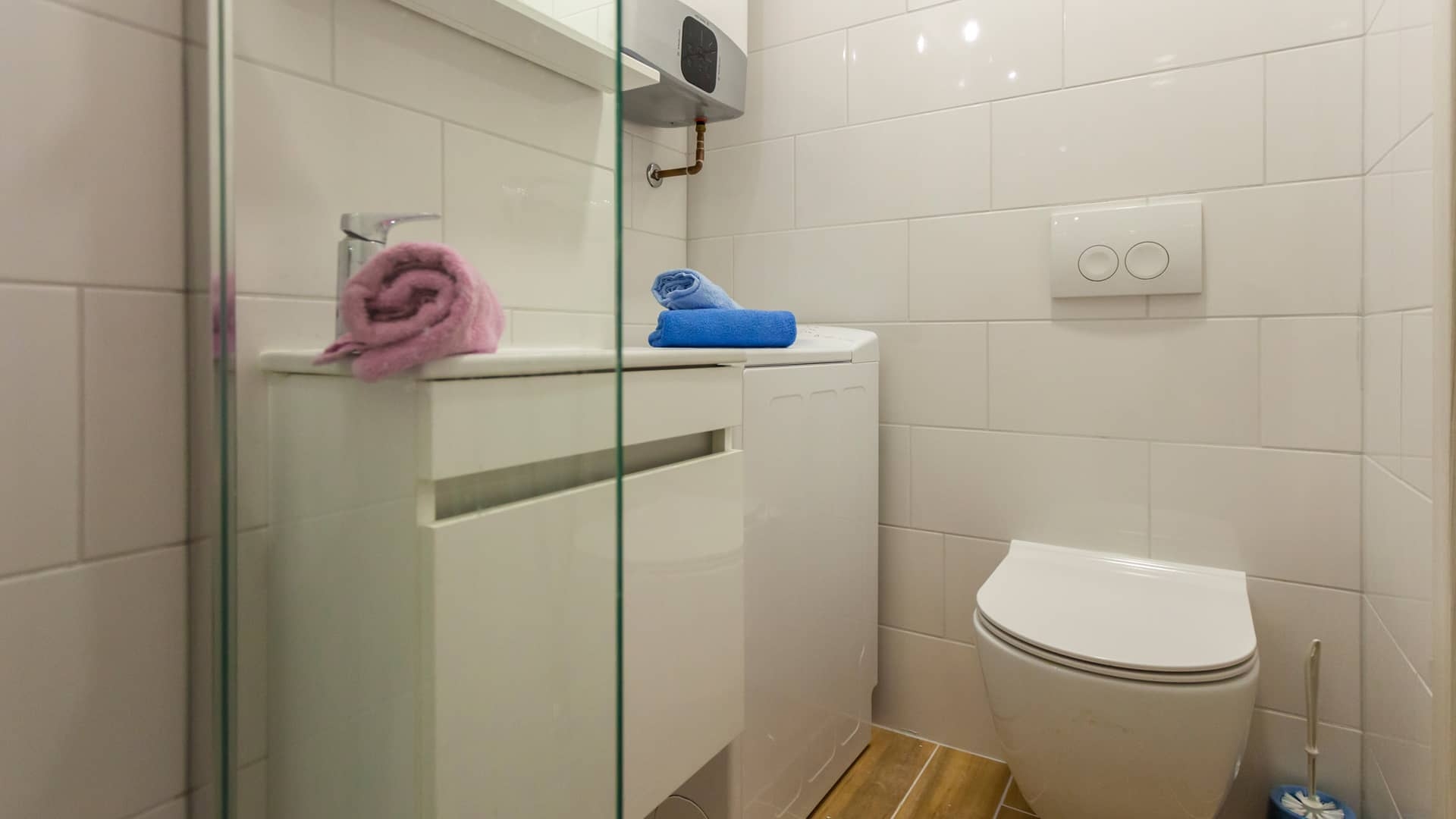 Three bedroom apartment with terrace Malinska, Krk  A-d