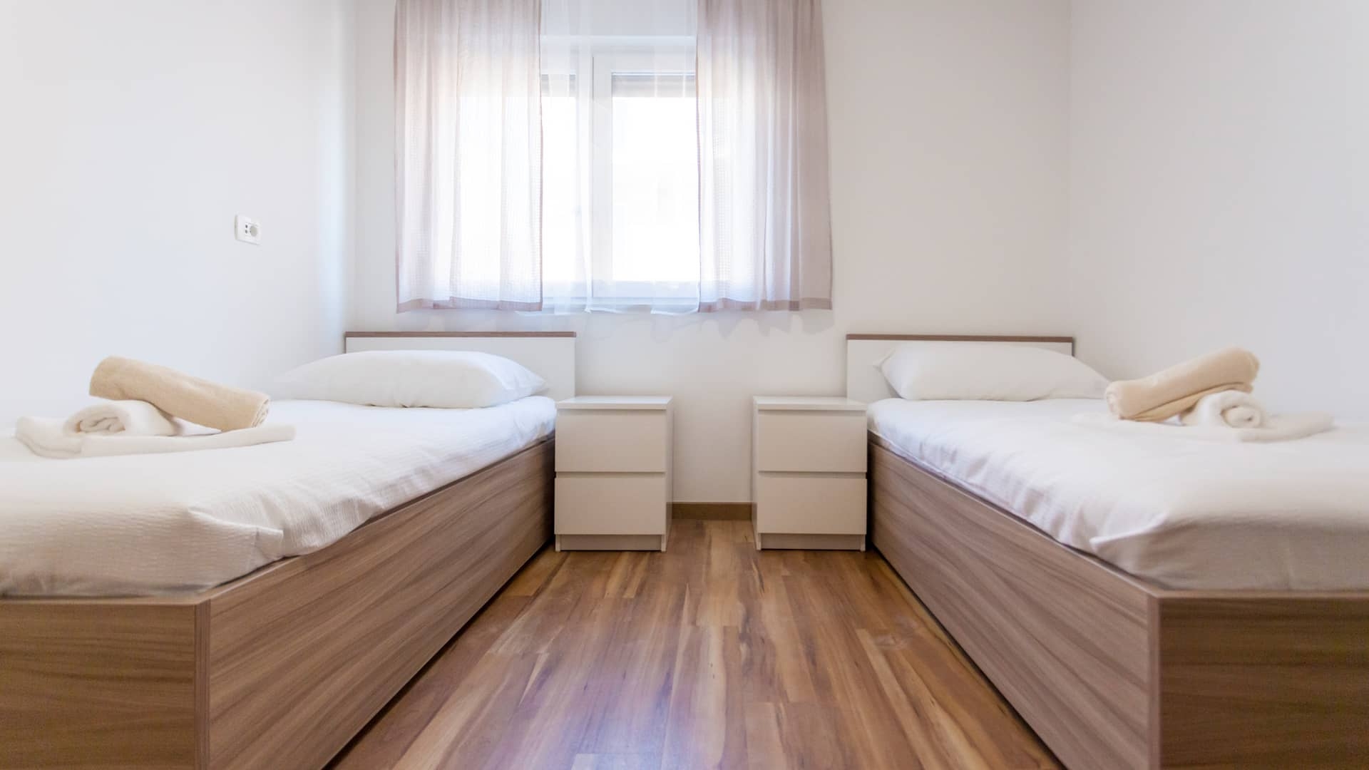 Three bedroom apartment with terrace Malinska, Krk  A-d