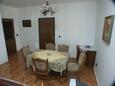 Dining room Orašac, Dining room in the apartment, dopusteni kucni ljubimci.