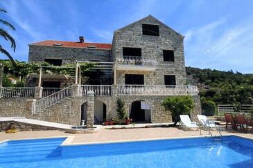 Property Orašac, Dubrovnik, Property 2177 - Apartments with pebble beach.