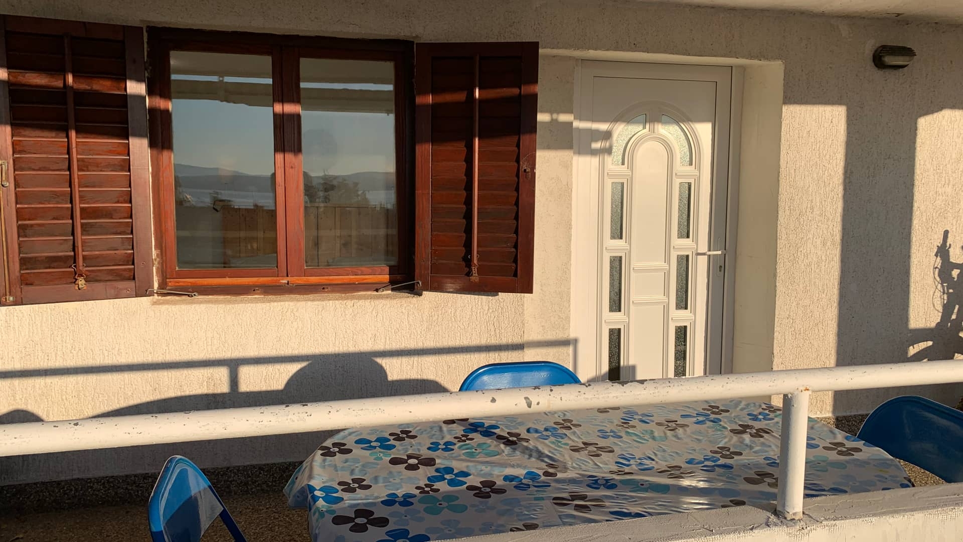 Studio flat with balcony and sea view Njivice, Krk  AS-a