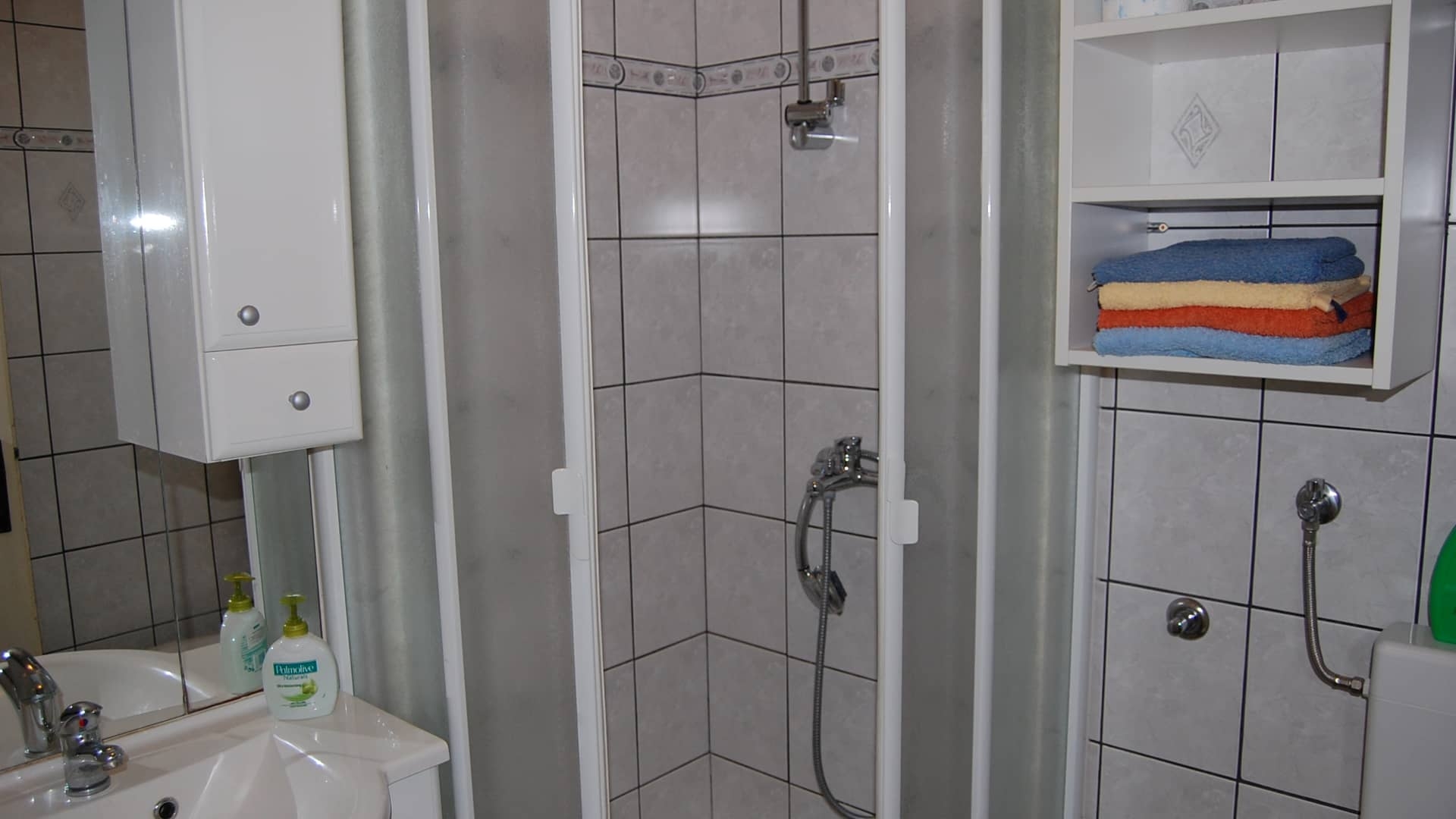 Two bedroom apartment with terrace Njivice, Krk  A-a
