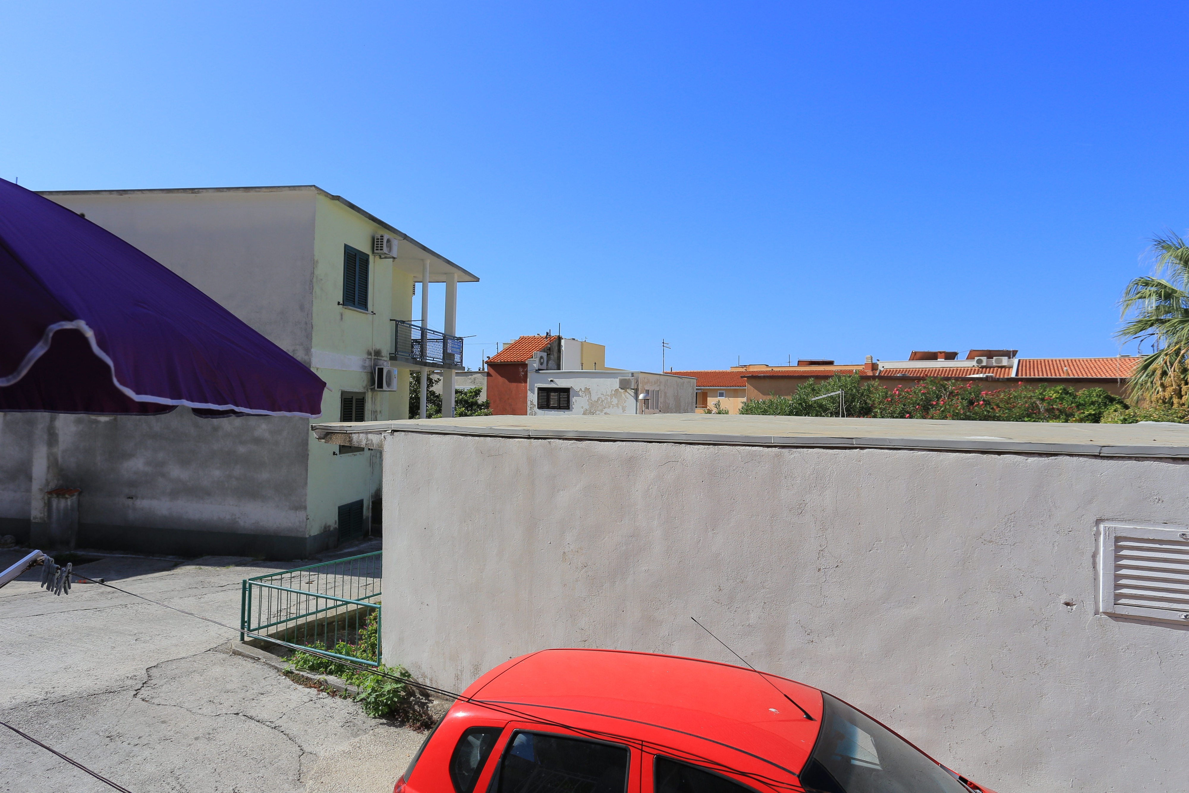 One bedroom apartment with terrace Baška Voda, Makarska  A-a