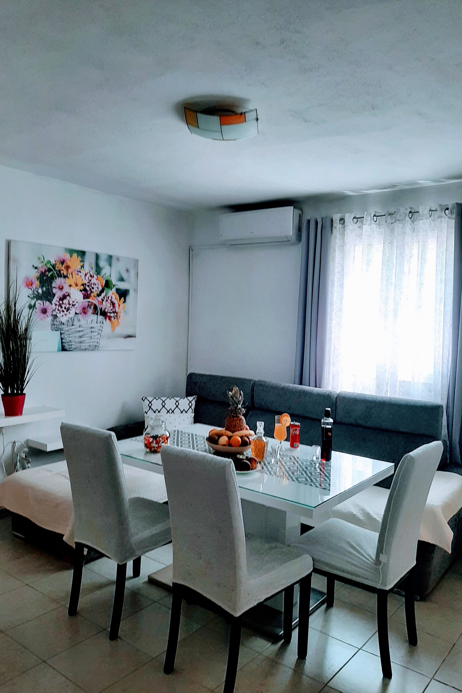 Three bedroom house with terrace and sea view Cove Piškera, Šolta (K-21775)