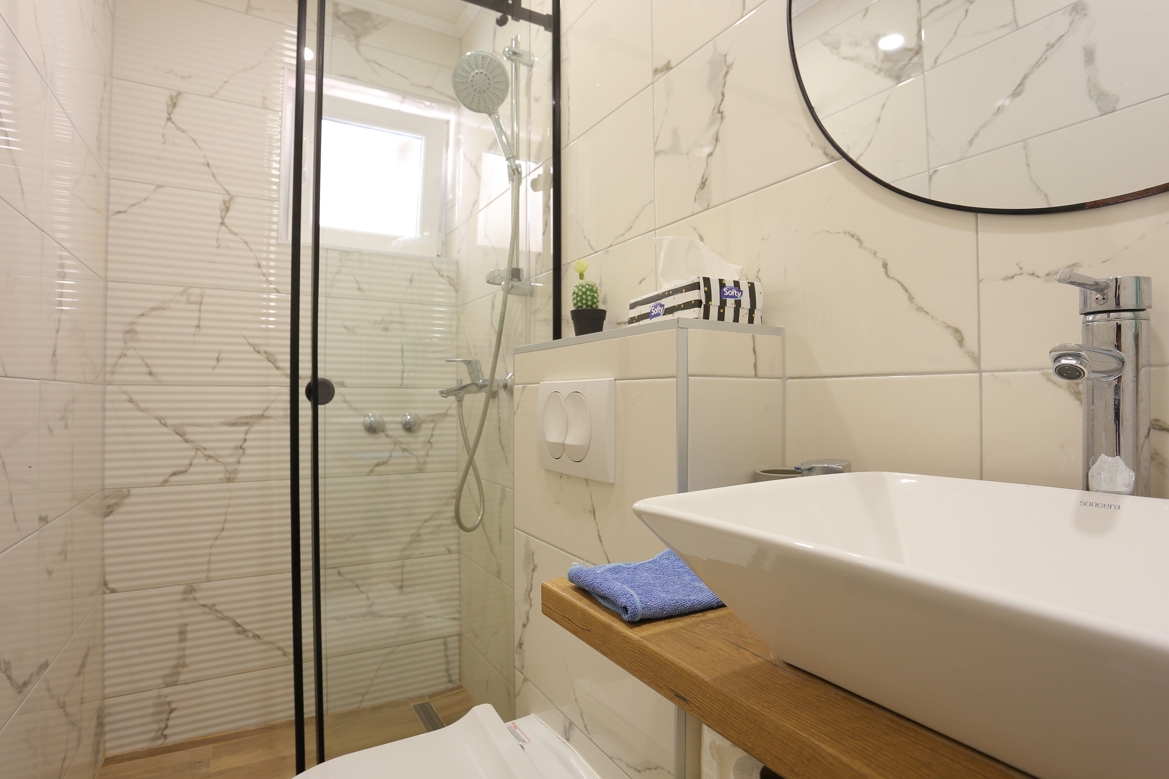 Two bedroom apartment near beach Živogošće - Mala Duba, Makarska  A-a