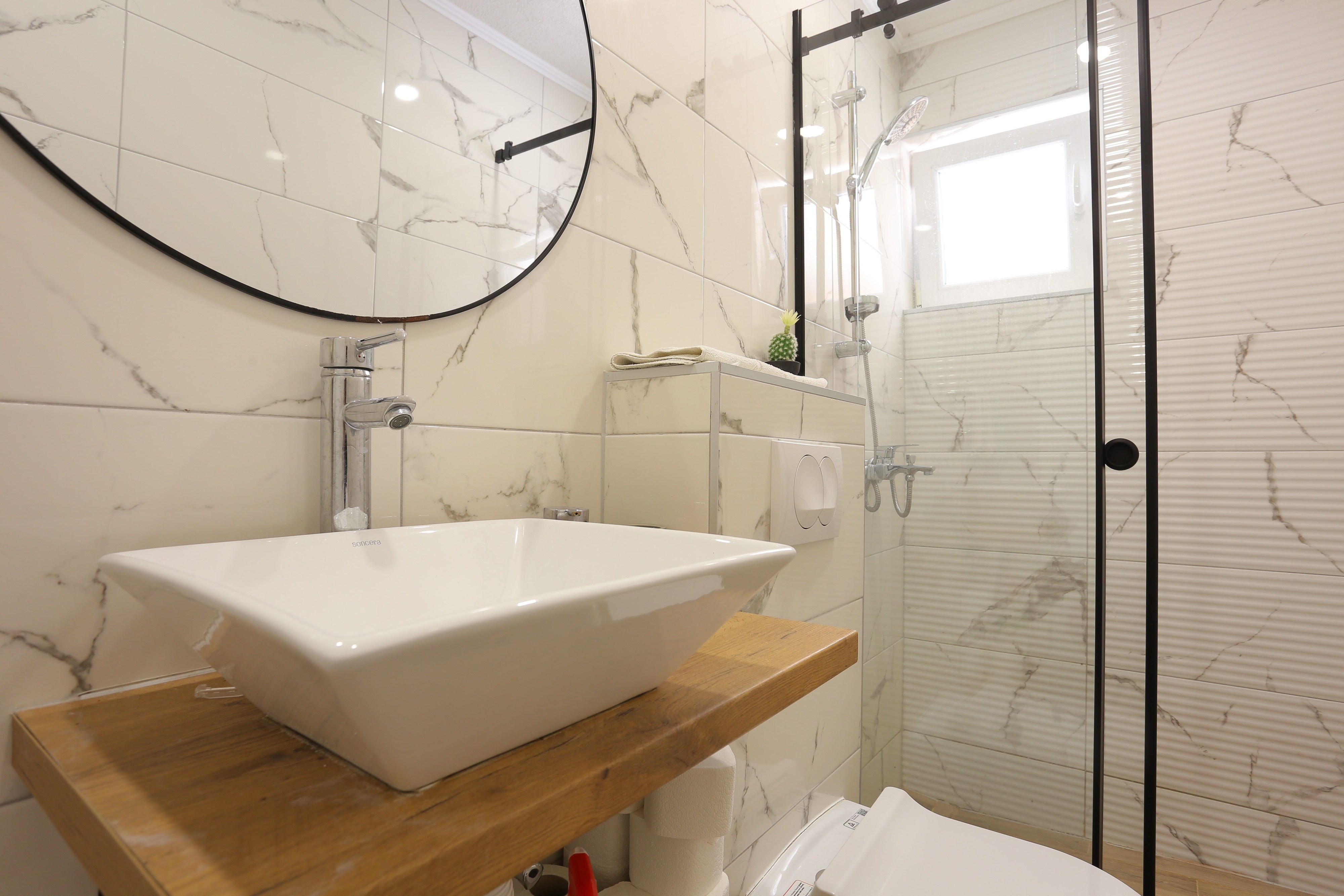 Two bedroom apartment near beach Živogošće - Mala Duba, Makarska  A-a