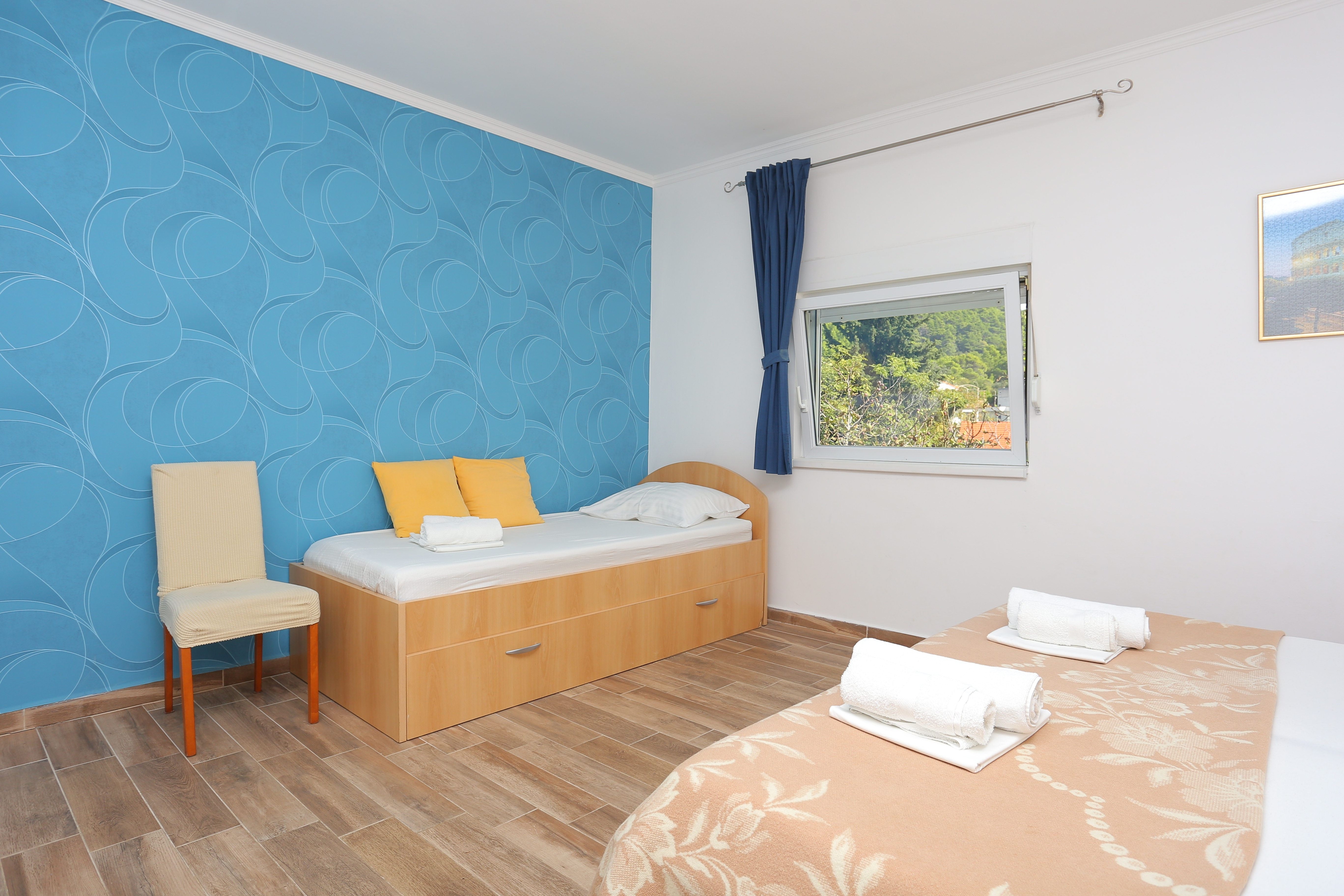 Two bedroom apartment near beach Živogošće - Mala Duba, Makarska  A-a