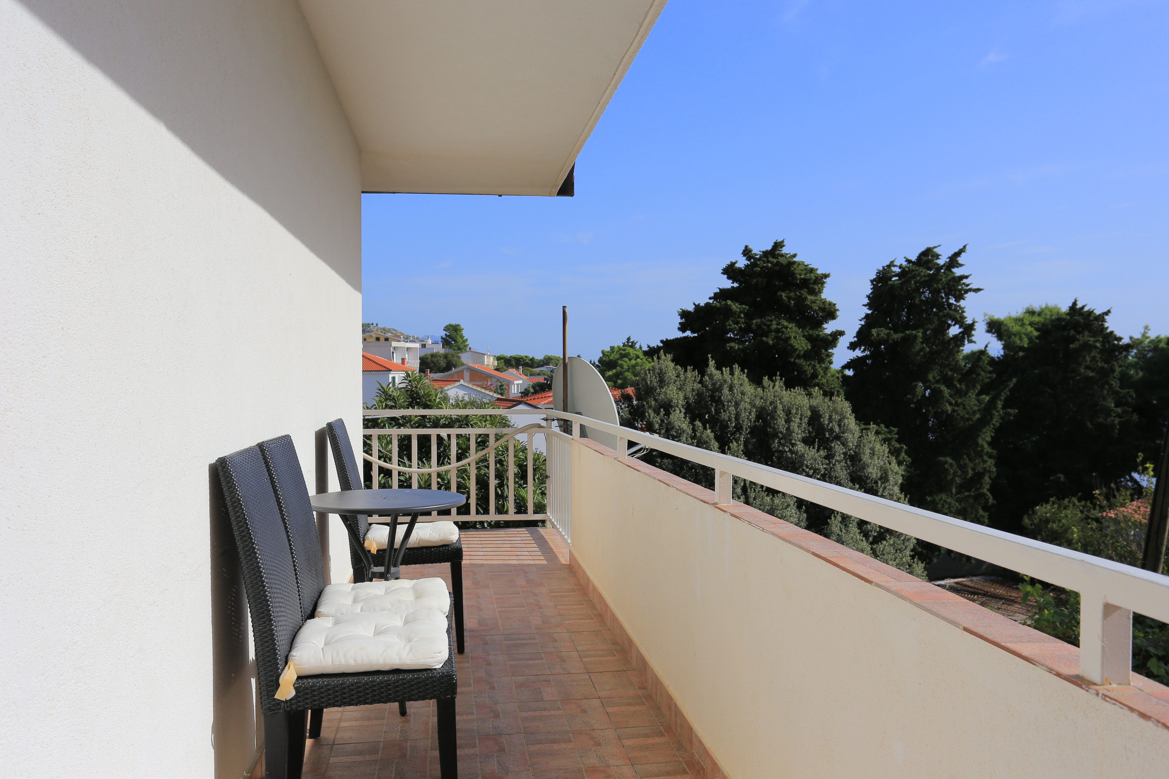 One bedroom apartment near beach Živogošće - Mala Duba, Makarska  A-b