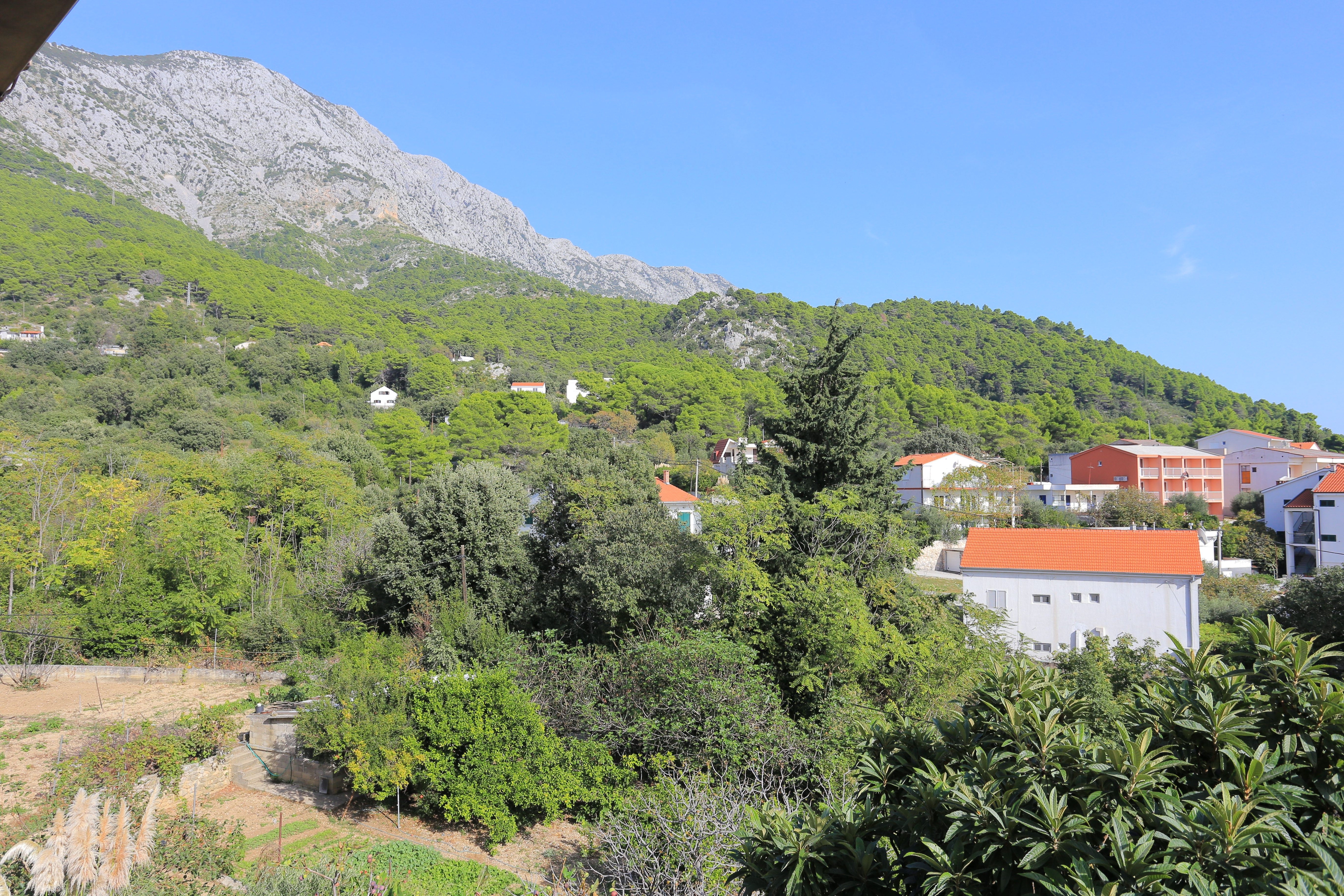 One bedroom apartment near beach Živogošće - Mala Duba, Makarska  A-b