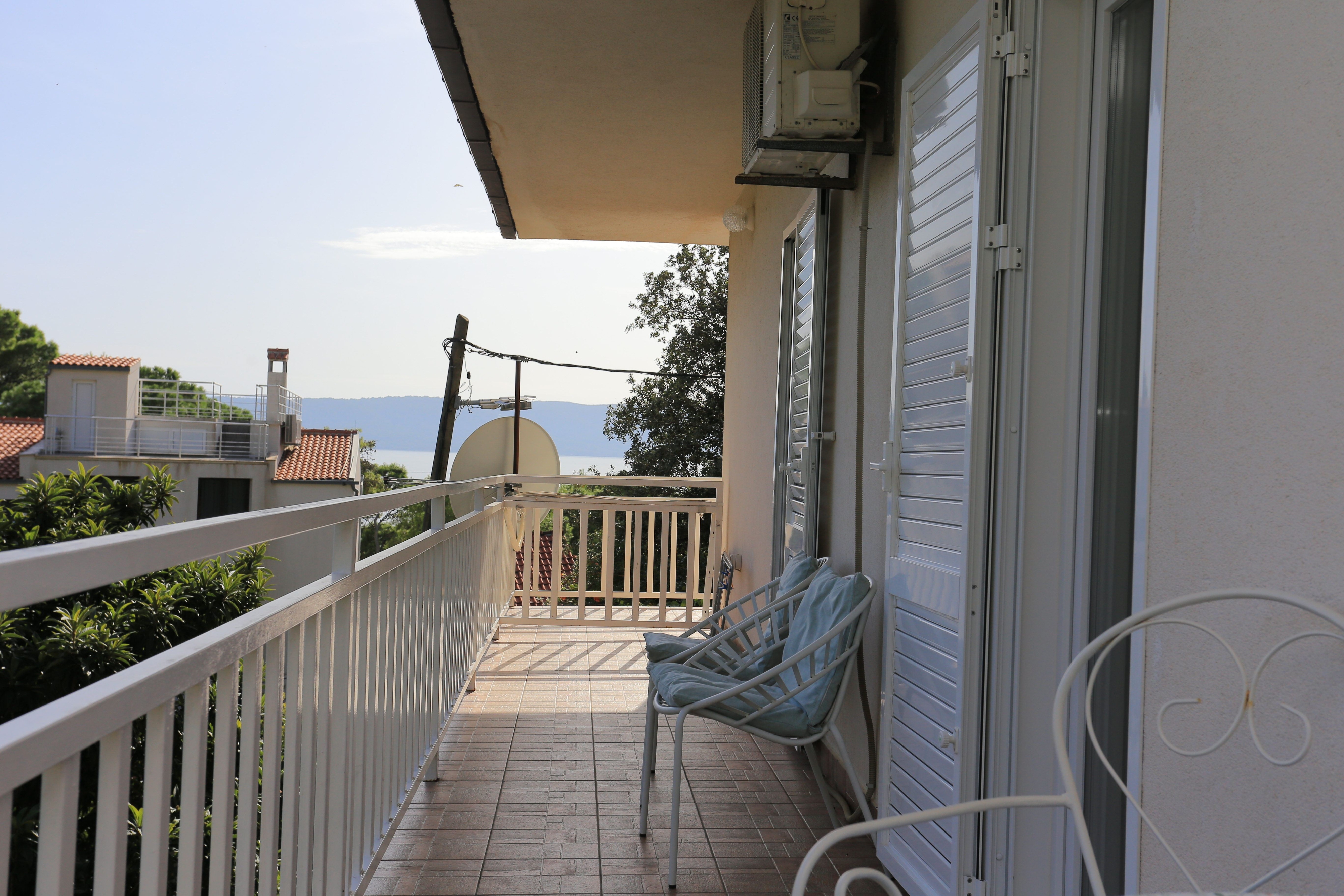 One bedroom apartment near beach Živogošće - Mala Duba, Makarska  A-c