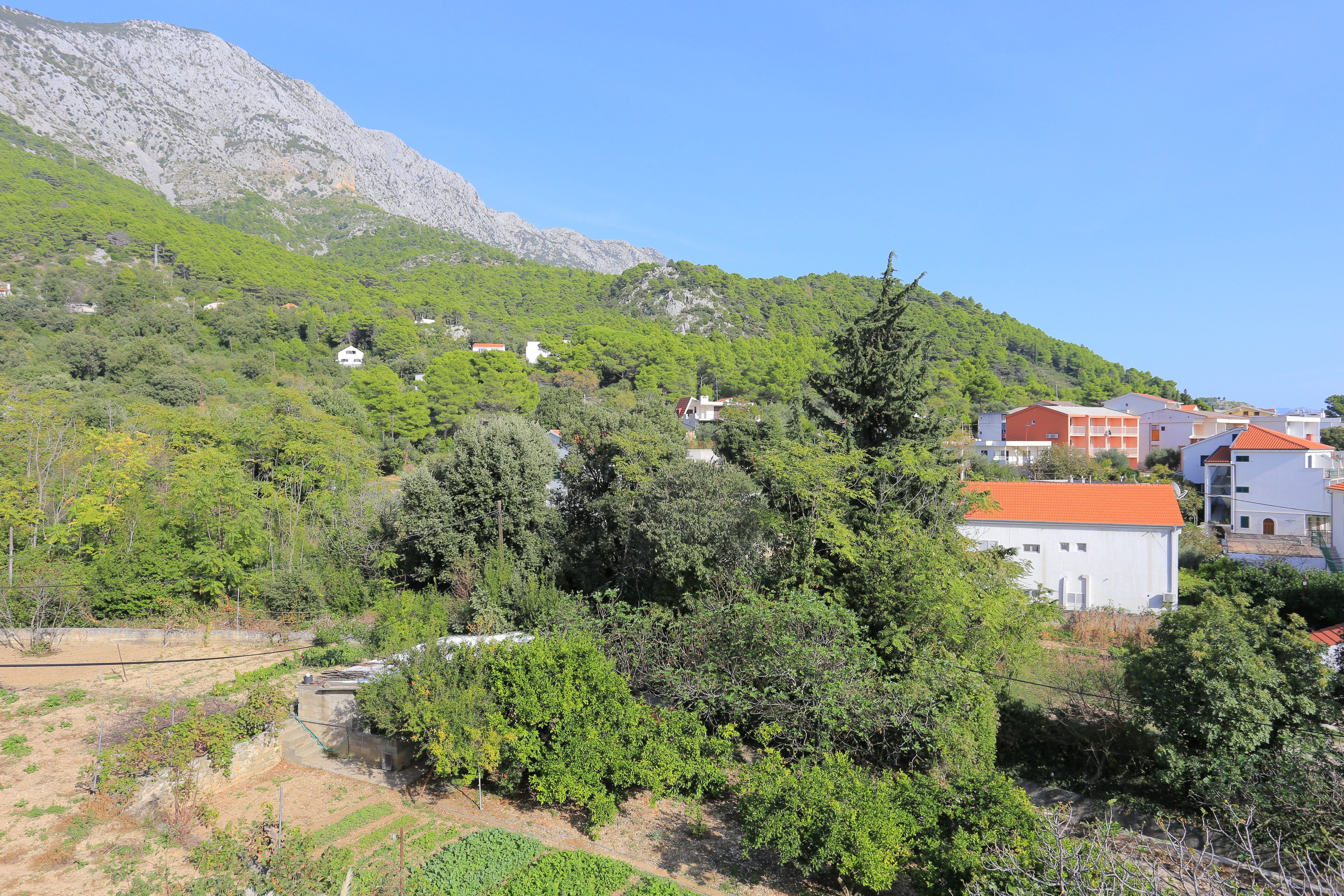 One bedroom apartment near beach Živogošće - Mala Duba, Makarska  A-c