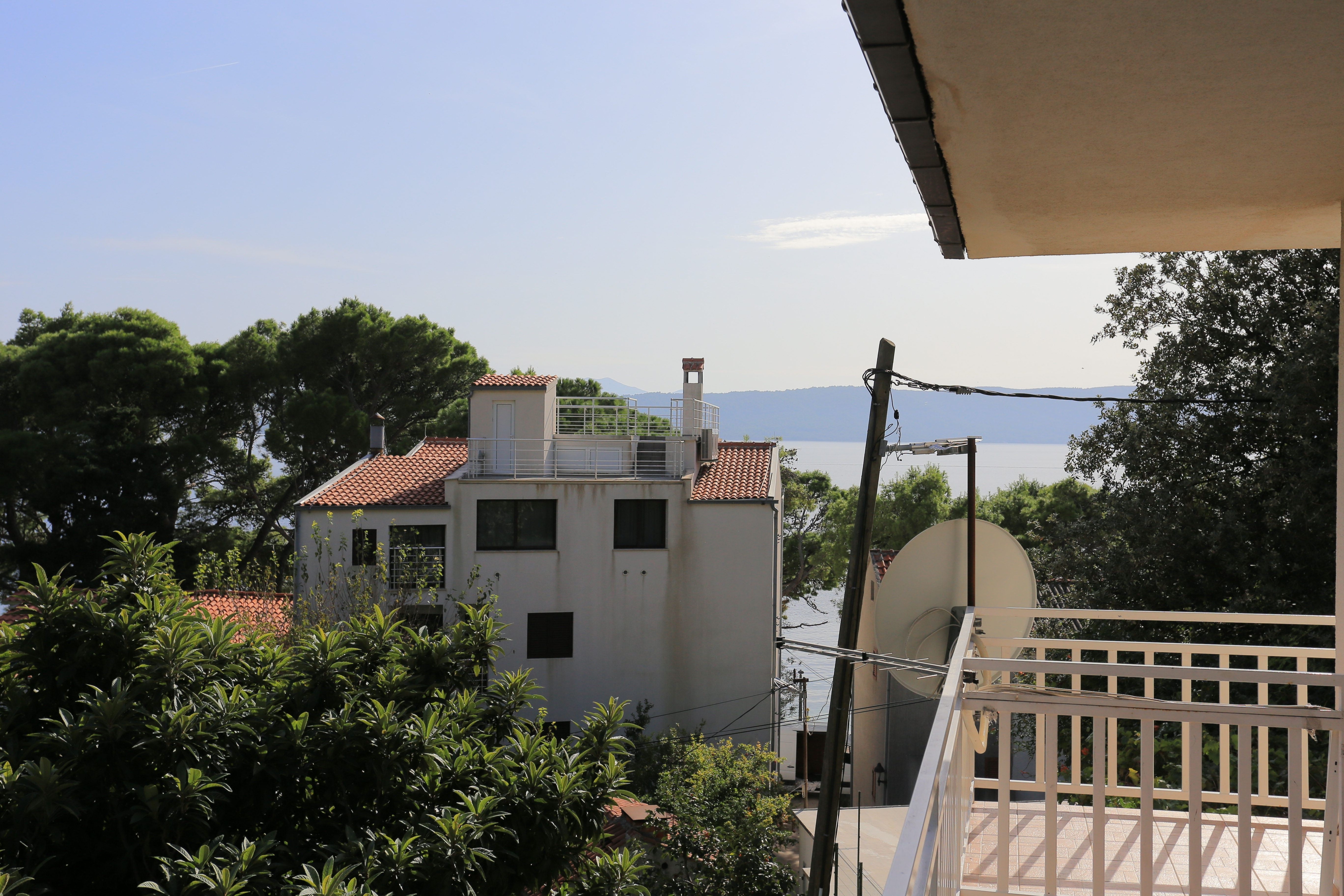 One bedroom apartment near beach Živogošće - Mala Duba, Makarska  A-c