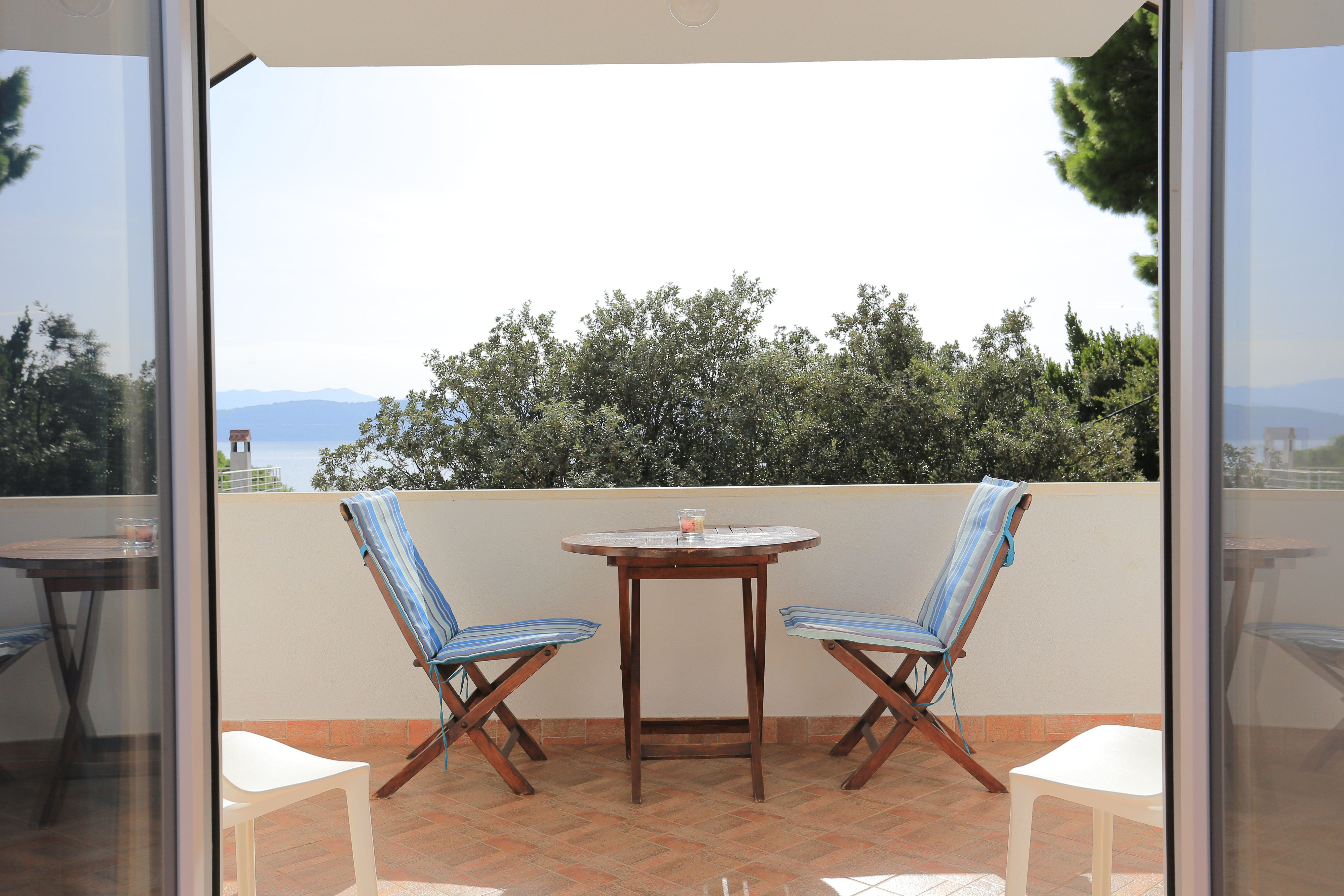 Two bedroom apartment near beach Živogošće - Mala Duba, Makarska (A-21781-d)