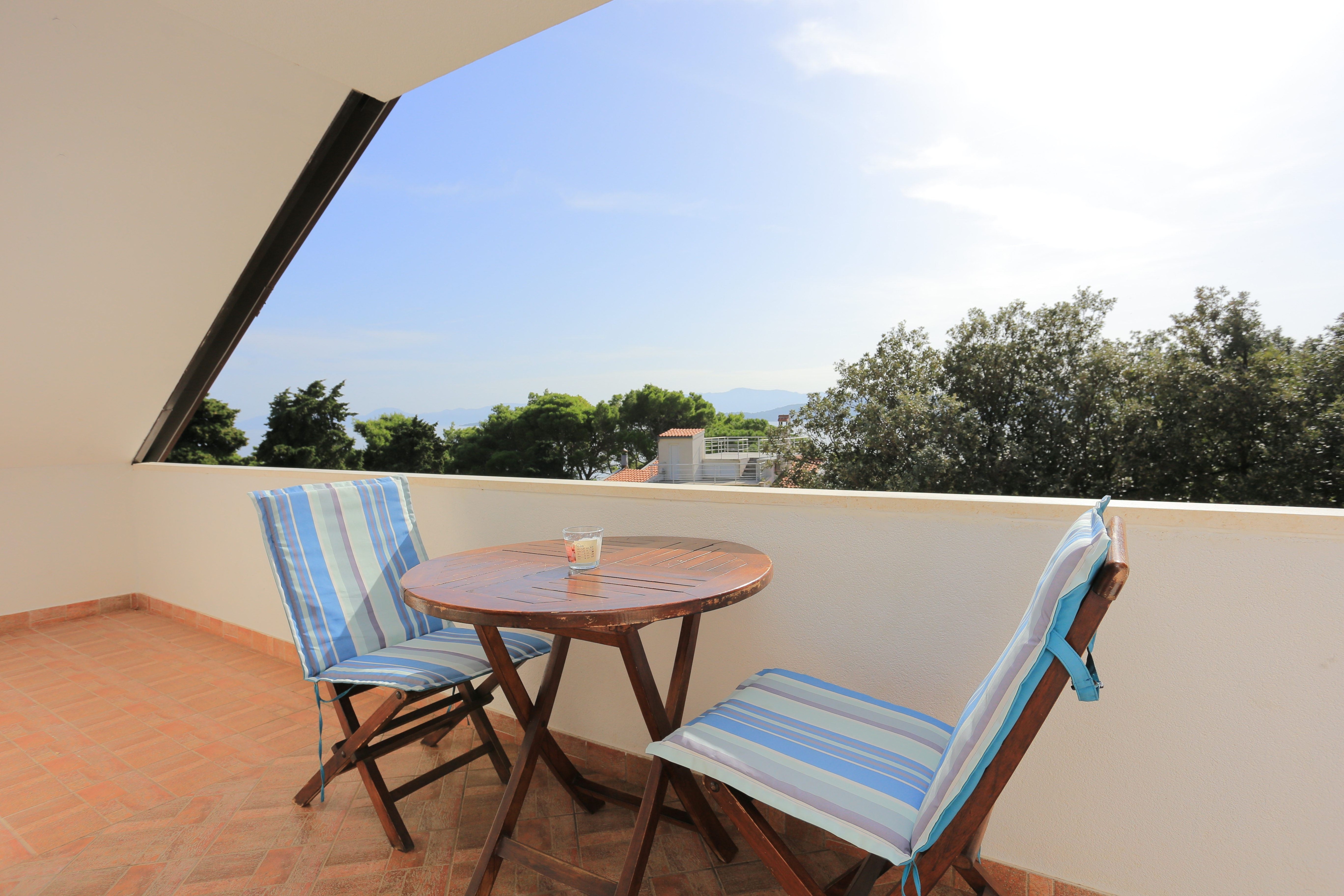 Two bedroom apartment near beach Živogošće - Mala Duba, Makarska  A-d