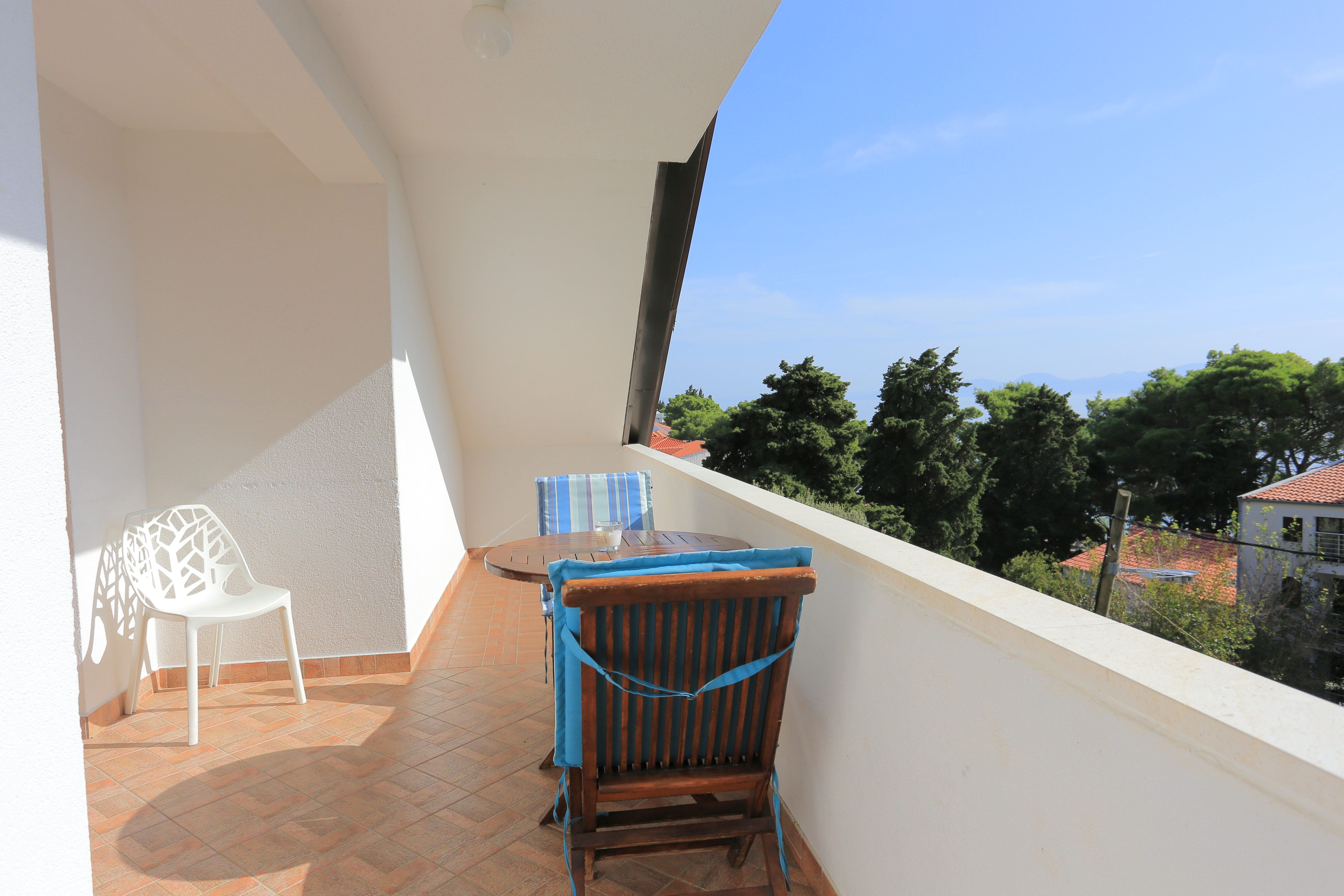 Two bedroom apartment near beach Živogošće - Mala Duba, Makarska  A-d
